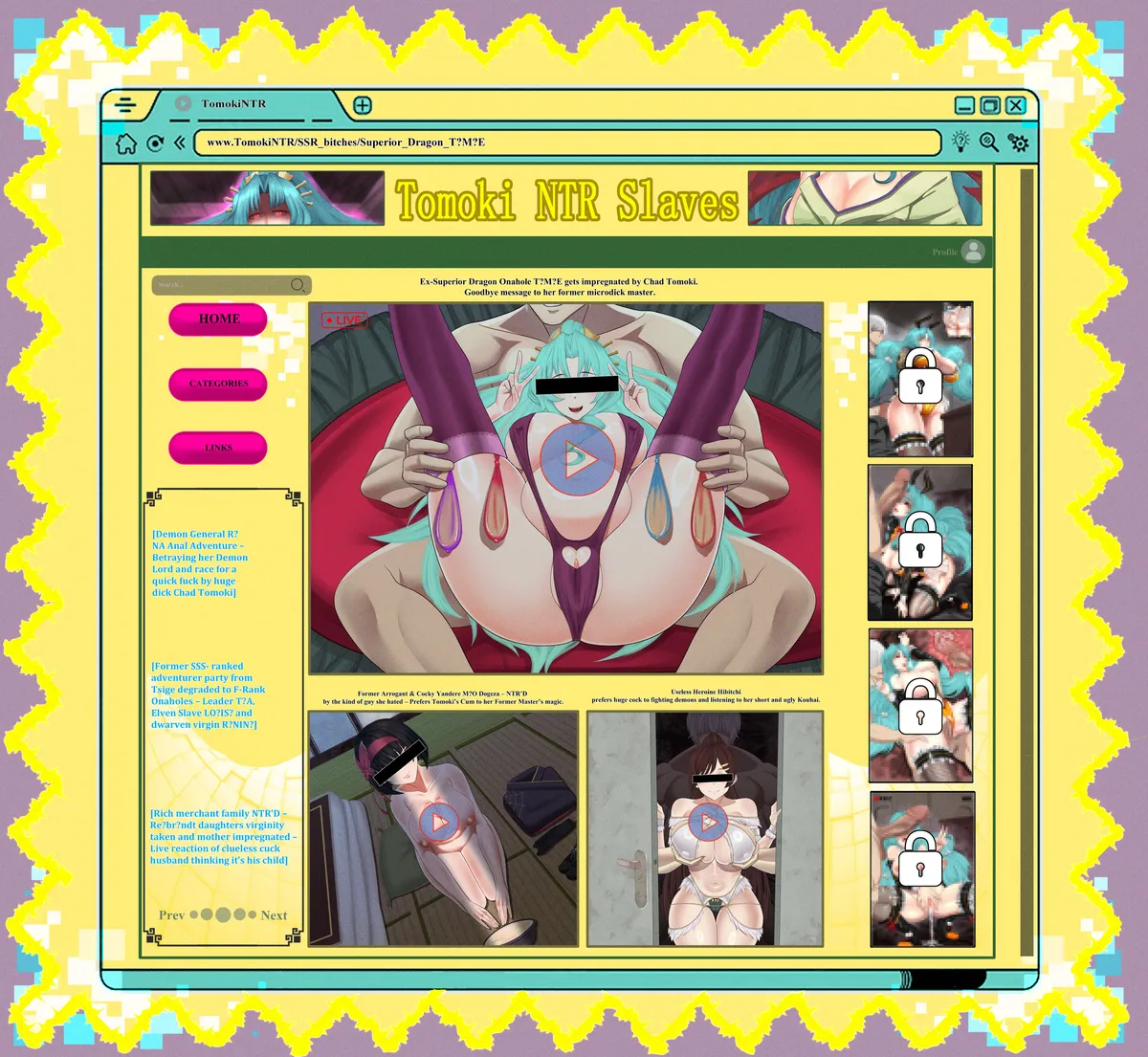 NTRYurian - Tsukimichi NTR - Tomoki Bad End 4eme image