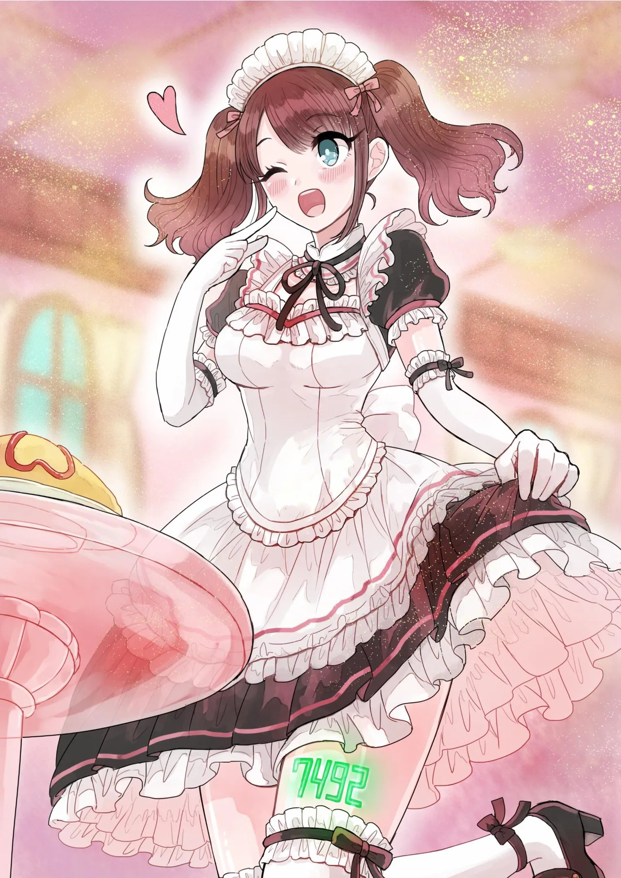 【ロボット化】メイド喫茶のアルバイト Robotization  Part-time job at a maid cafe OPQ mall 图片编号 32