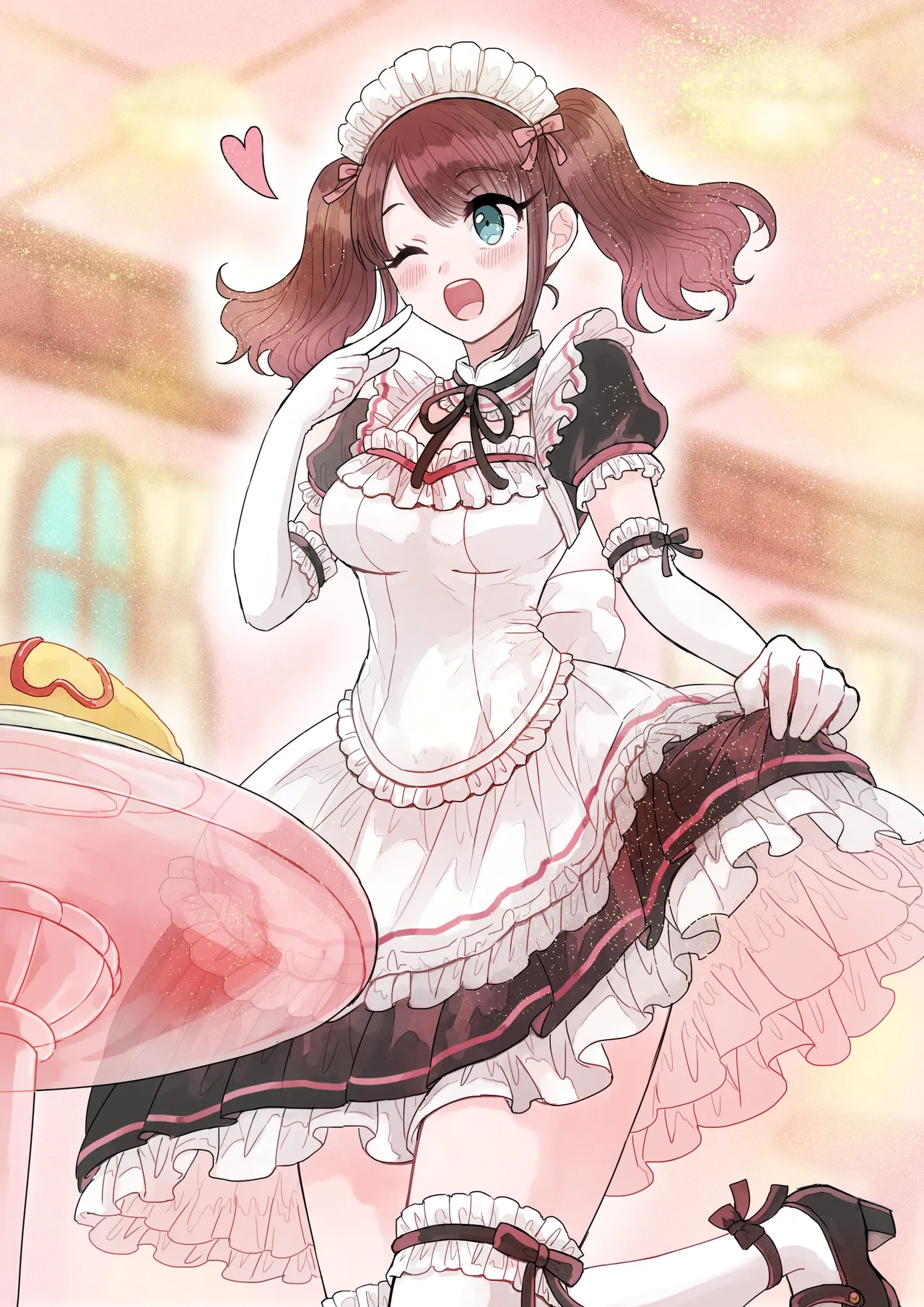 【ロボット化】メイド喫茶のアルバイト Robotization  Part-time job at a maid cafe OPQ mall 图片编号 65