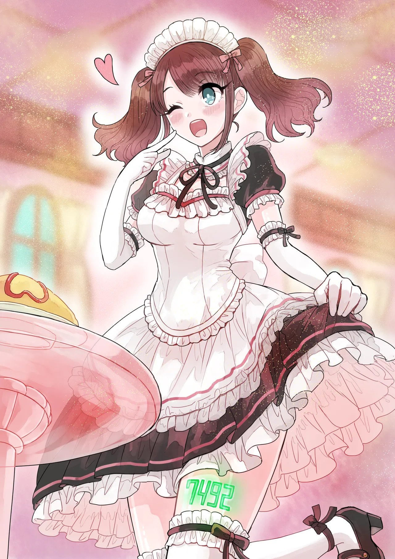 【ロボット化】メイド喫茶のアルバイト Robotization  Part-time job at a maid cafe OPQ mall 图片编号 67