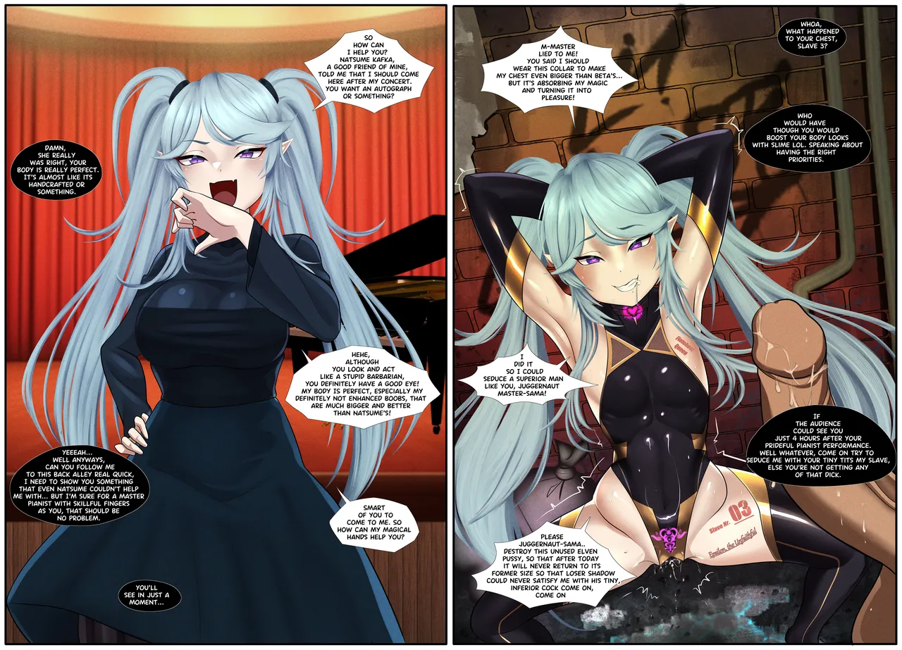 NTRYurian - Eminence in Shadow NTR - Juggernaut Bad End 画像番号 3