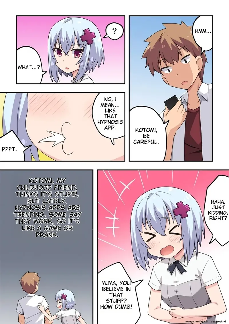 [Fukurou Naru Tori] Saimin Appli! Kiku Wake Nai Desho! [English] [MTL] изображение № 2