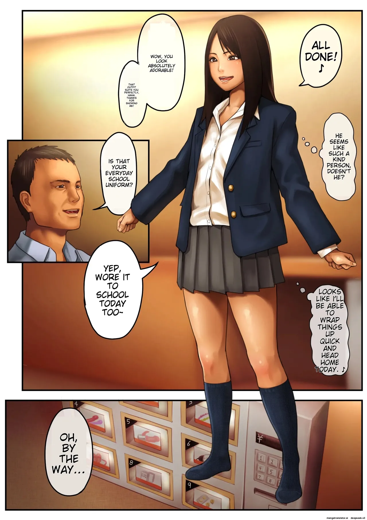 A man who has been saving up his semen for 10 years has sex with a prostitute 6eme image