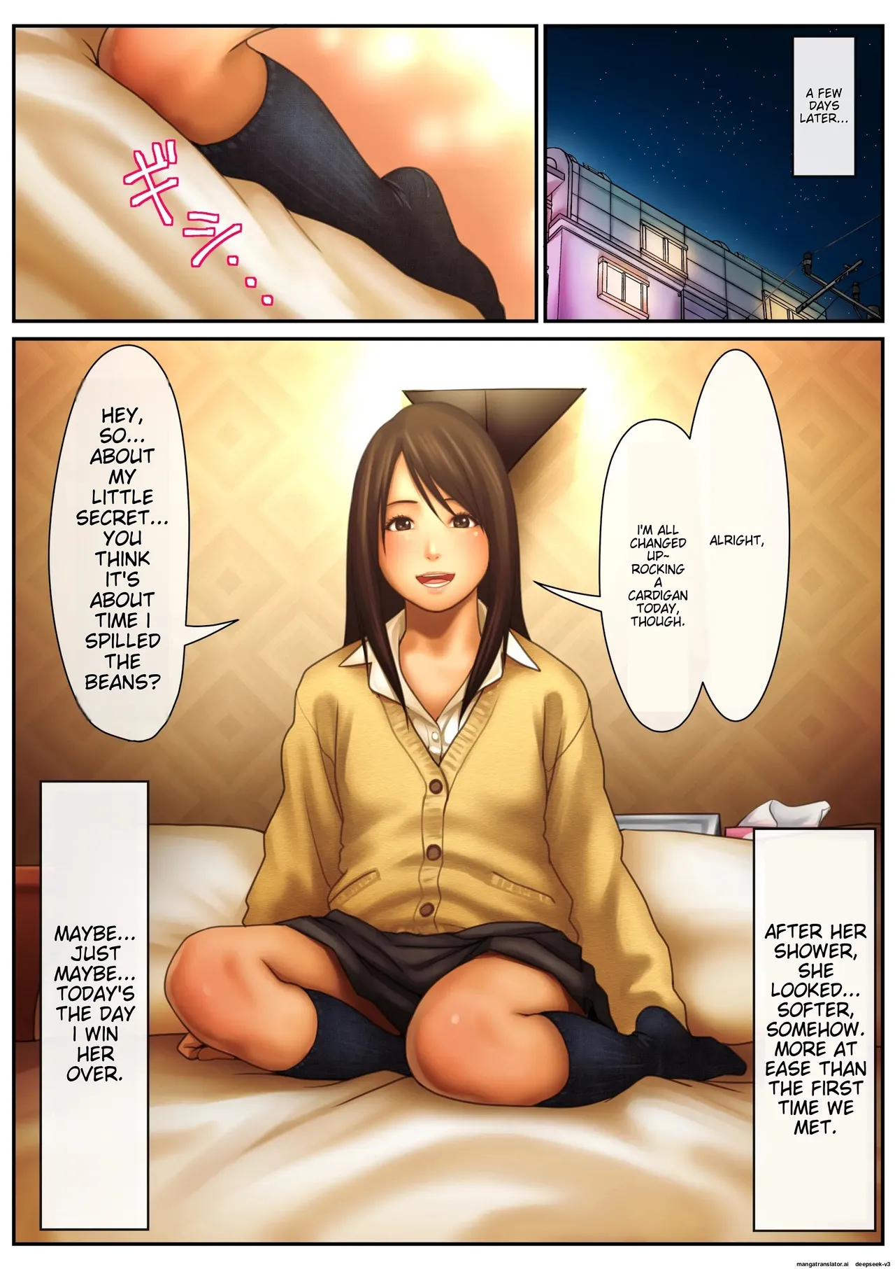 A man who has been saving up his semen for 10 years has sex with a prostitute 56eme image