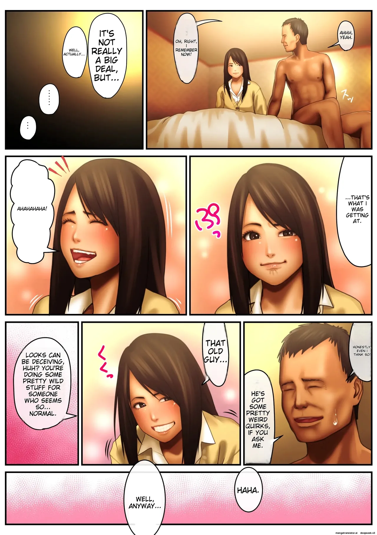 A man who has been saving up his semen for 10 years has sex with a prostitute 57eme image