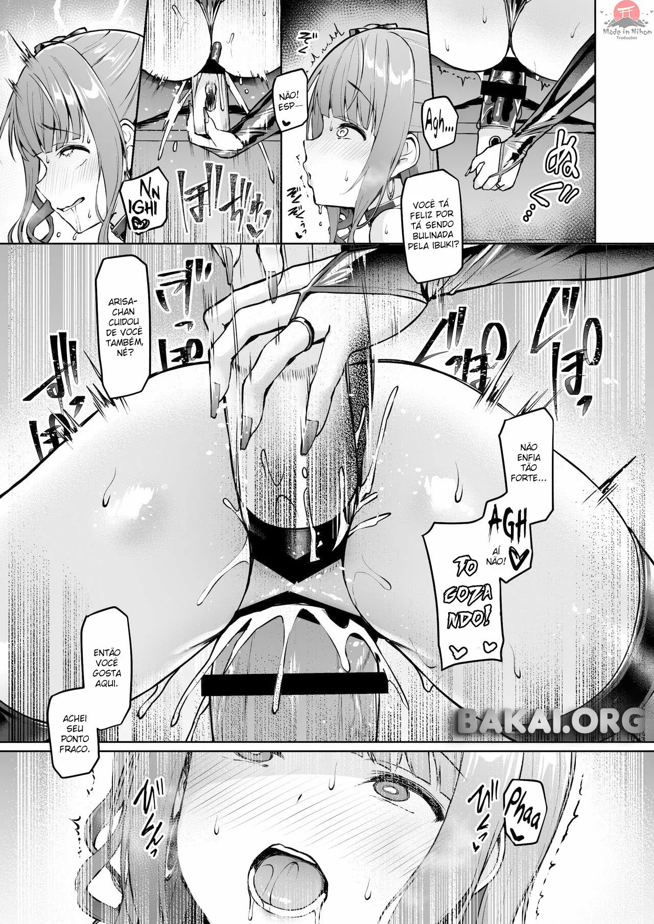 [Vpan's EXTASY (Satou Kuuki)] Kegareboshi no Kakera-tachi [pt-BR] [Bakai.org] [Digital] 이미지 번호 15