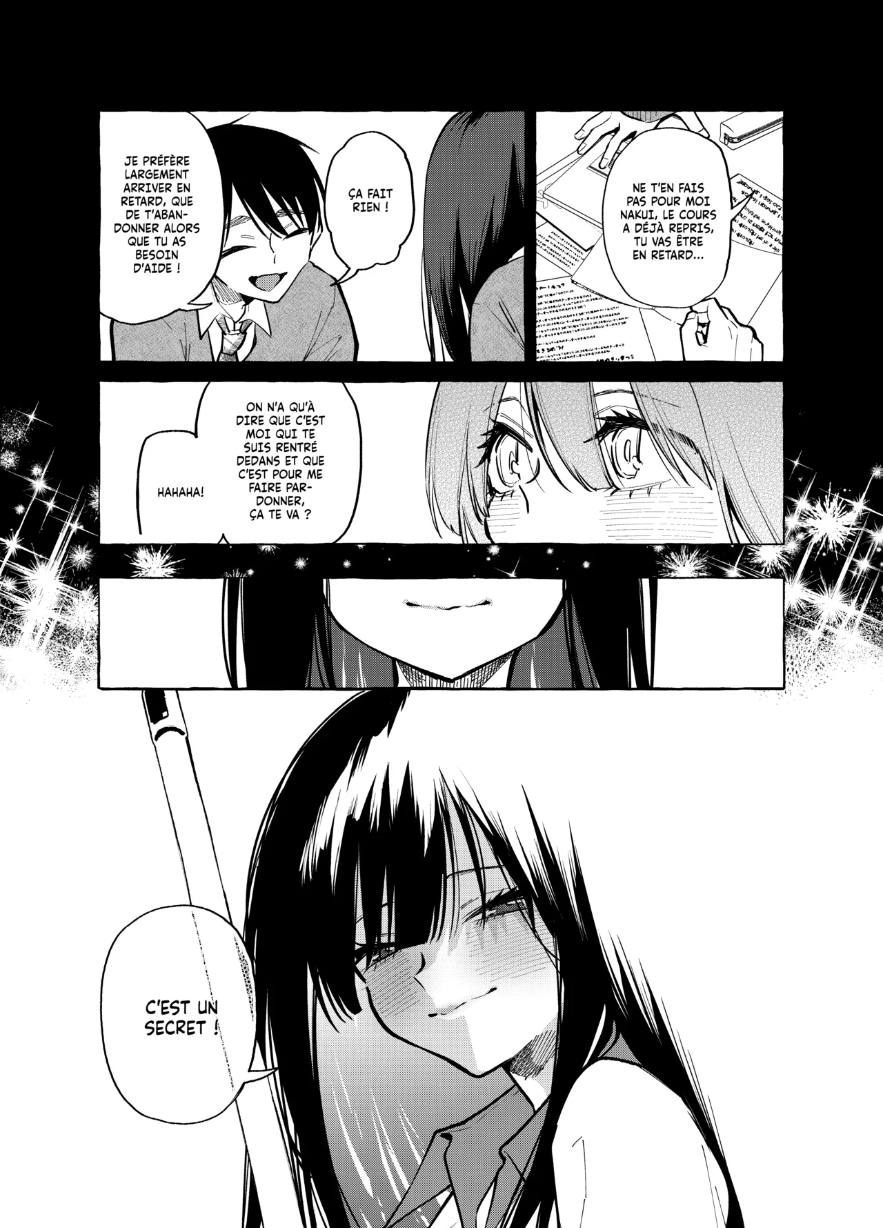 [Konoshiro Shinko (Yamagara Tasuku, Karasuma Yayoi)] Tonari no Seki no Mamiya-san - Mamiya shows off her boobs. [French] [Histoire d'Hentai] [Digital] numero di immagine  40