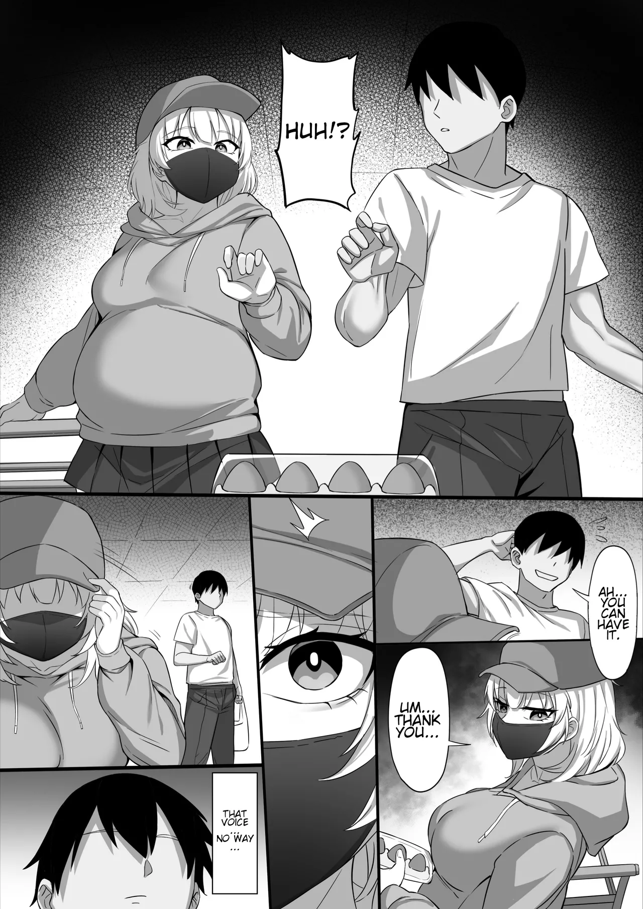 [Hakutamayu] Ore no Joukyou Seiseikatsu 19 "Shizuru Ninshin Kouhen" [English] Bildnummer 6