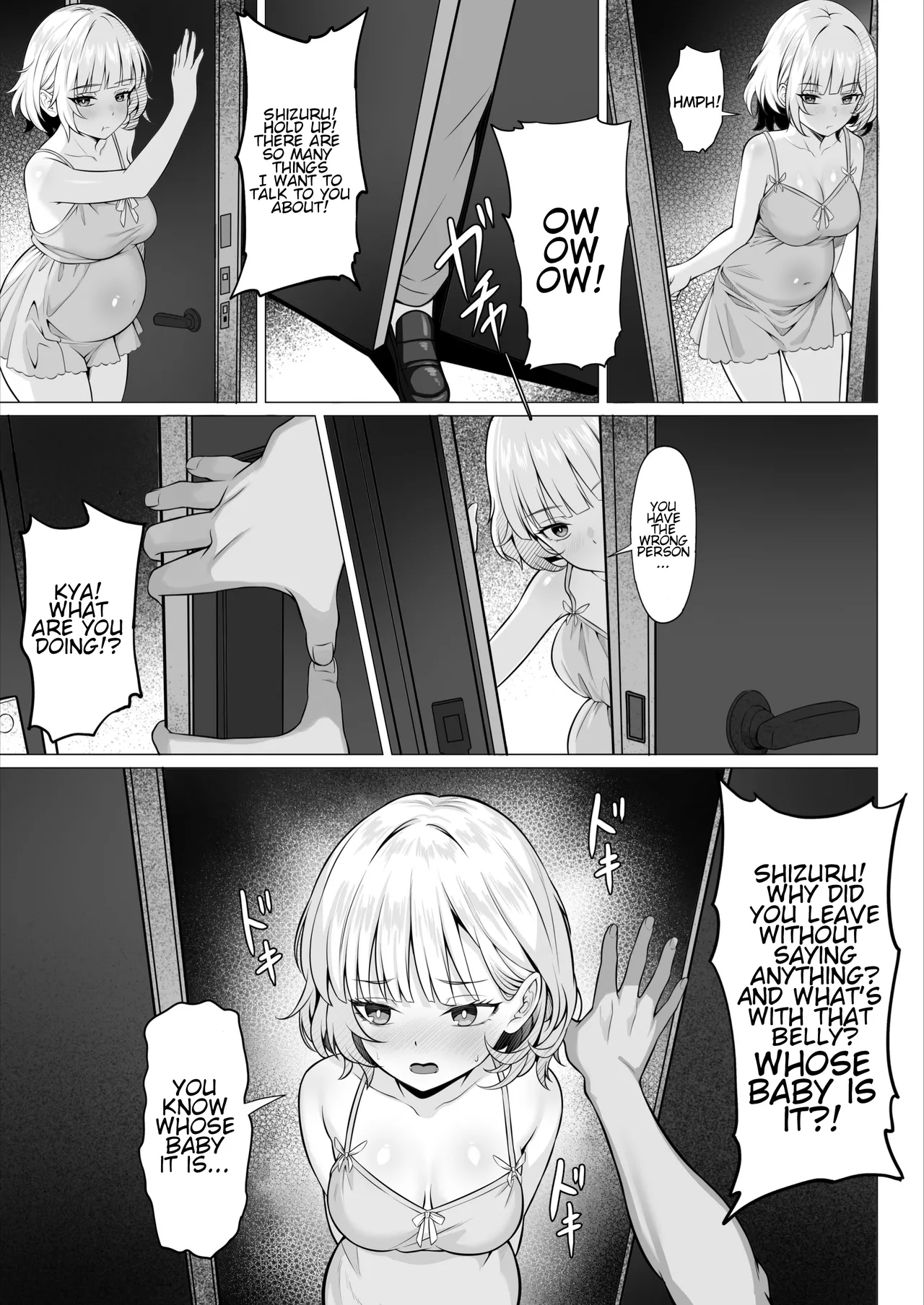 [Hakutamayu] Ore no Joukyou Seiseikatsu 19 "Shizuru Ninshin Kouhen" [English] Bildnummer 9