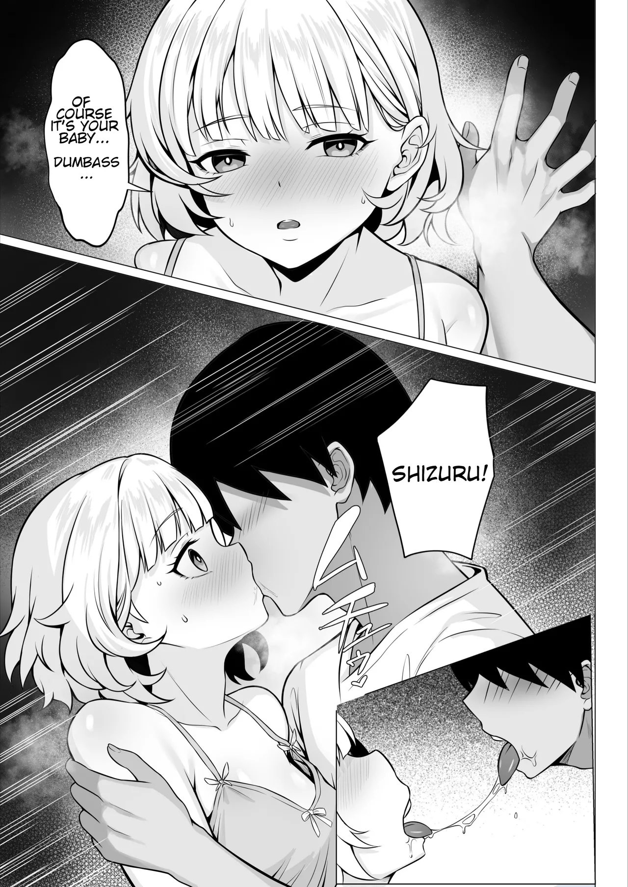 [Hakutamayu] Ore no Joukyou Seiseikatsu 19 "Shizuru Ninshin Kouhen" [English] Bildnummer 10