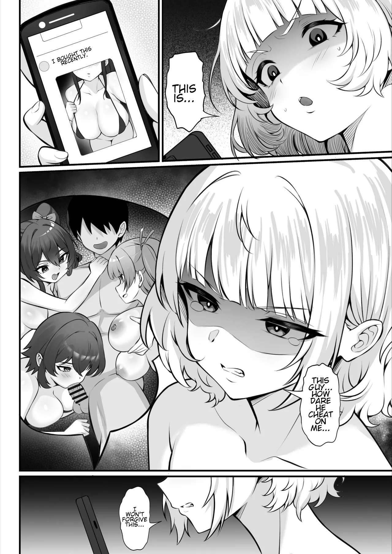 [Hakutamayu] Ore no Joukyou Seiseikatsu 19 "Shizuru Ninshin Kouhen" [English] Bildnummer 30