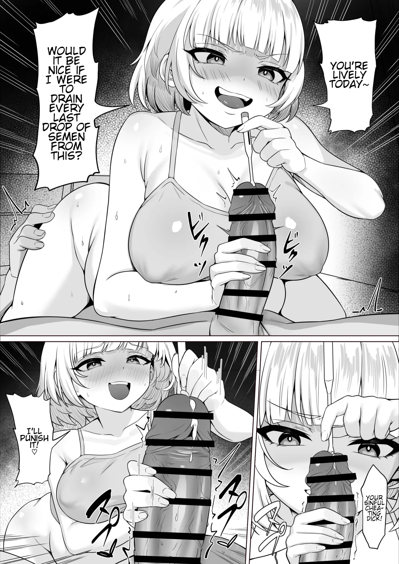 [Hakutamayu] Ore no Joukyou Seiseikatsu 19 "Shizuru Ninshin Kouhen" [English] Bildnummer 34