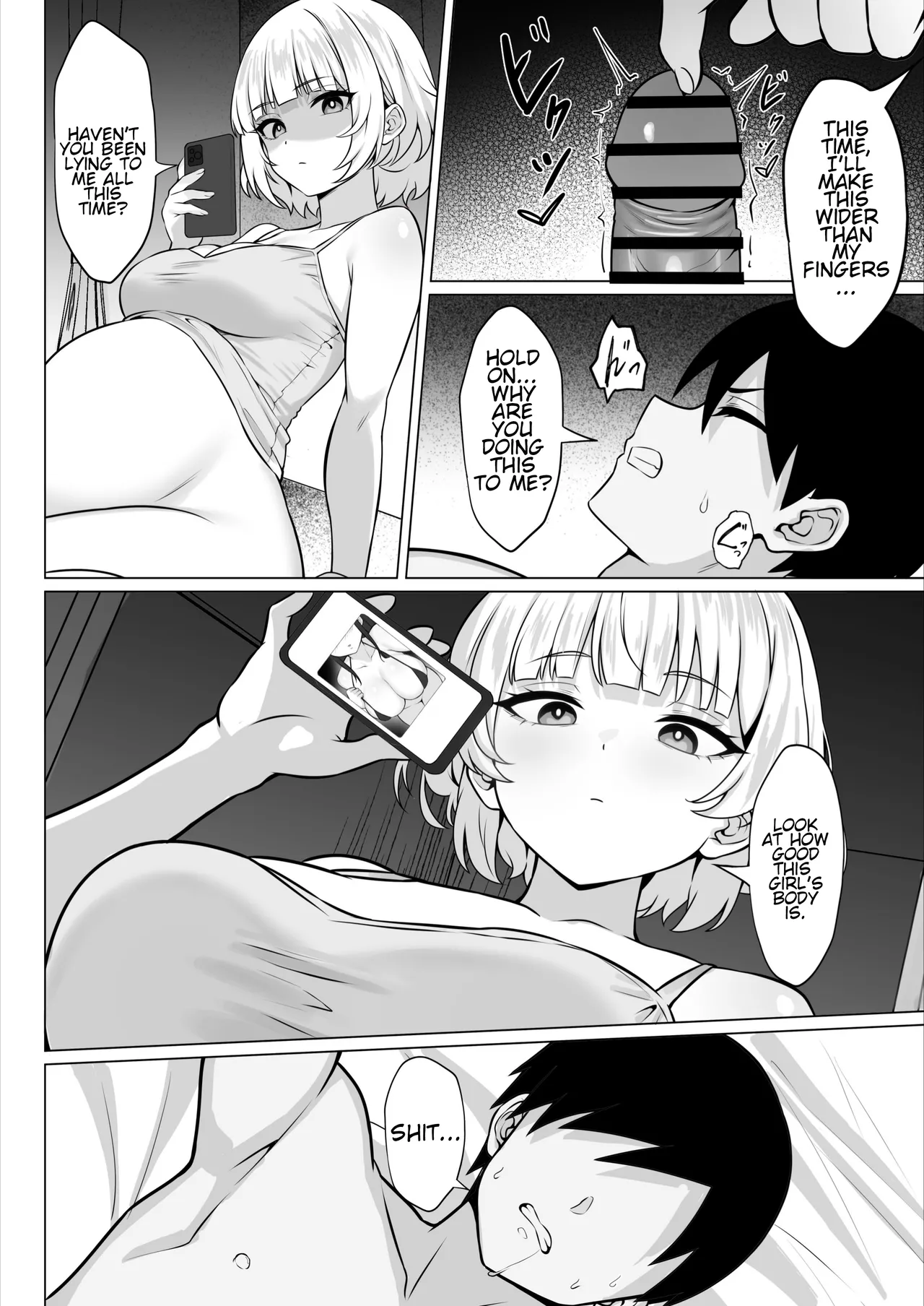 [Hakutamayu] Ore no Joukyou Seiseikatsu 19 "Shizuru Ninshin Kouhen" [English] Bildnummer 37