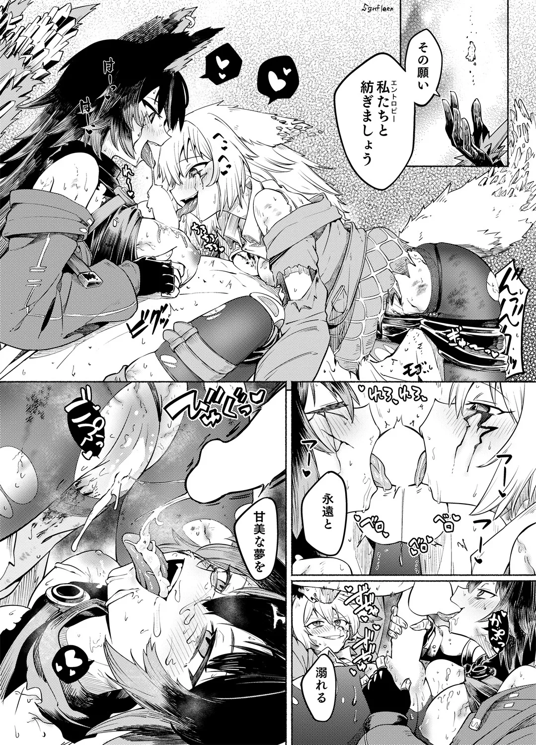 【sgnfleen】夢幻に沈む【エントロピー本】 image number 11