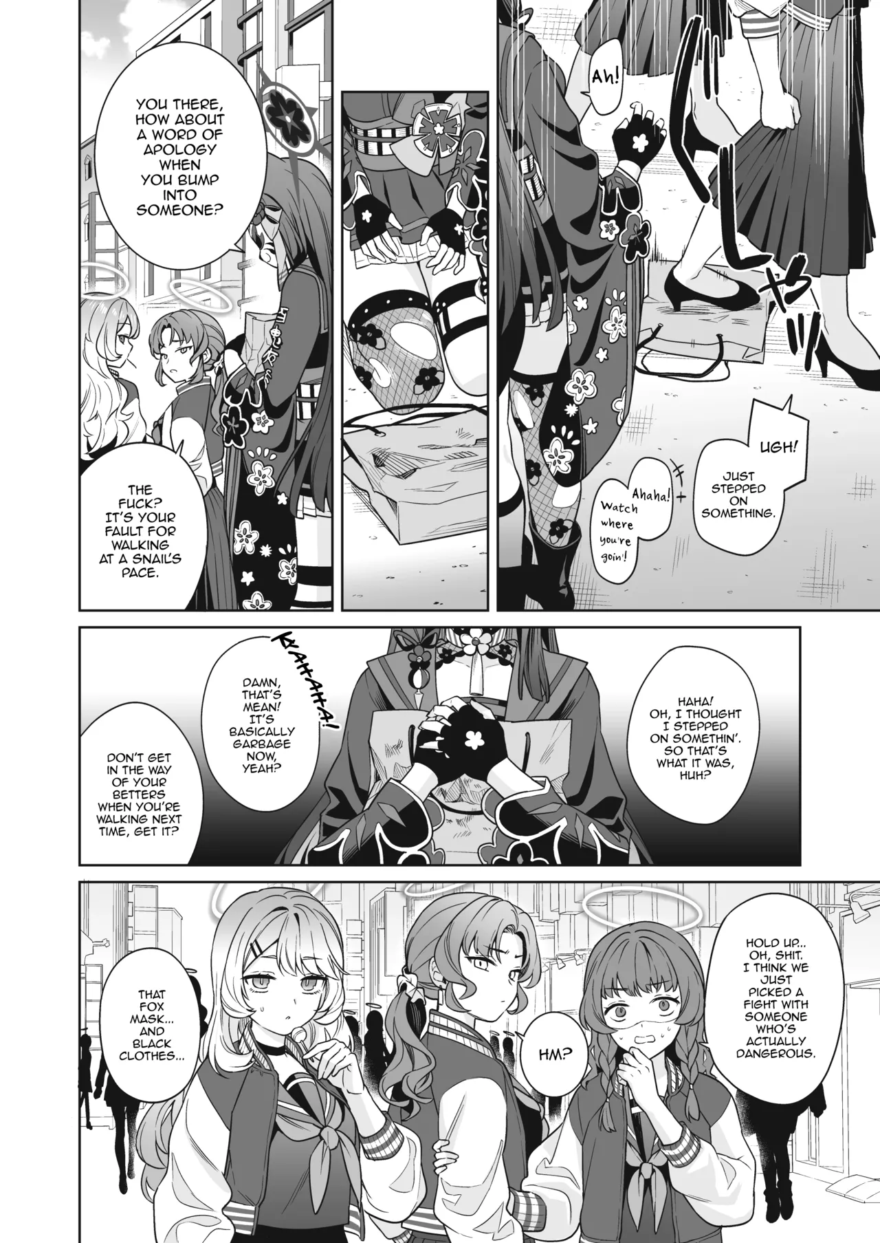 [NOMIYAGUMI (Ichinomiya)] Junjou Renjou Hatsujou Kitsune -3- | Pure♥Lovestruck♥Fox in Heat -3- (Blue Archive) [English] [mysterymeat3] [Digital] 图片编号 5