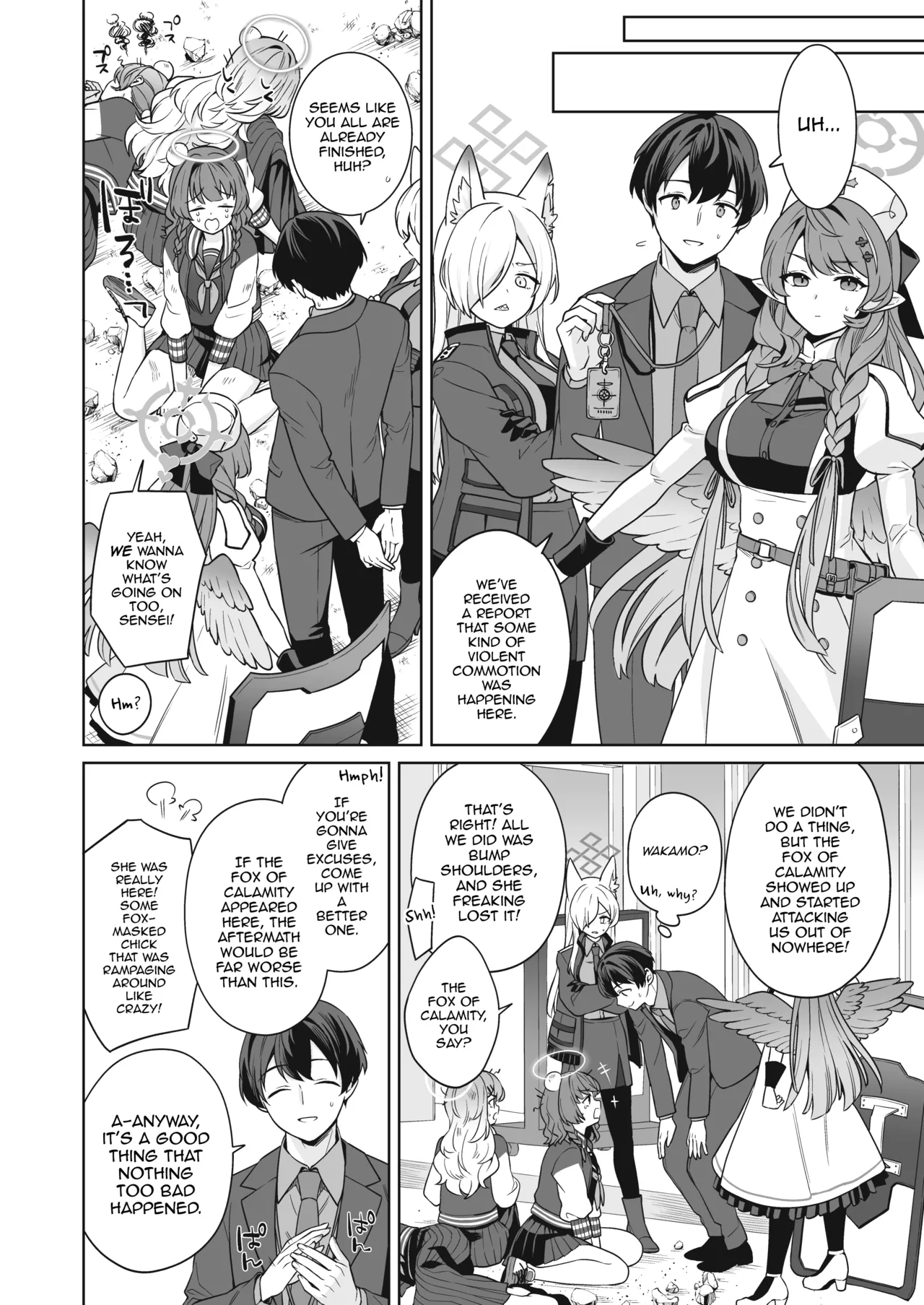 [NOMIYAGUMI (Ichinomiya)] Junjou Renjou Hatsujou Kitsune -3- | Pure♥Lovestruck♥Fox in Heat -3- (Blue Archive) [English] [mysterymeat3] [Digital] 图片编号 7