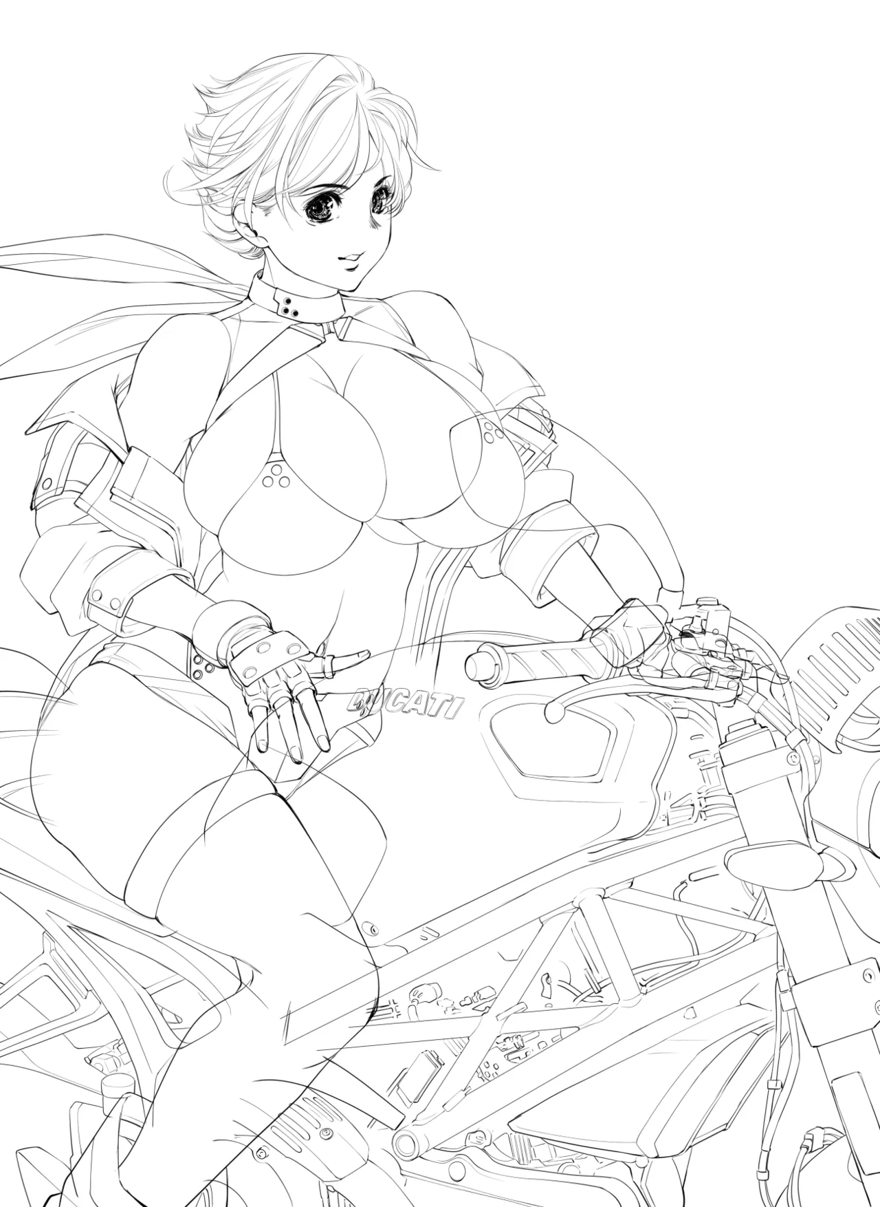 [Ear Garden (Hozono)] Ecchi Sketch One Book (Fatal Fury) [Digital][Chinese] изображение № 15