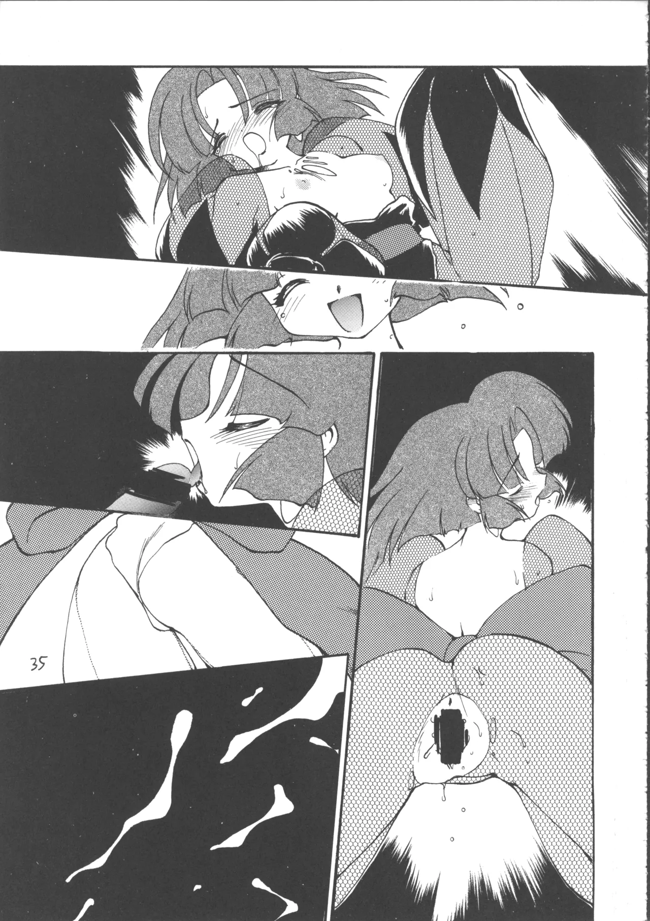 (C49) [WOLVES (Ogami Wolf, Ruuen Rouga)] Ayashii Hon 5 (Various) 34eme image