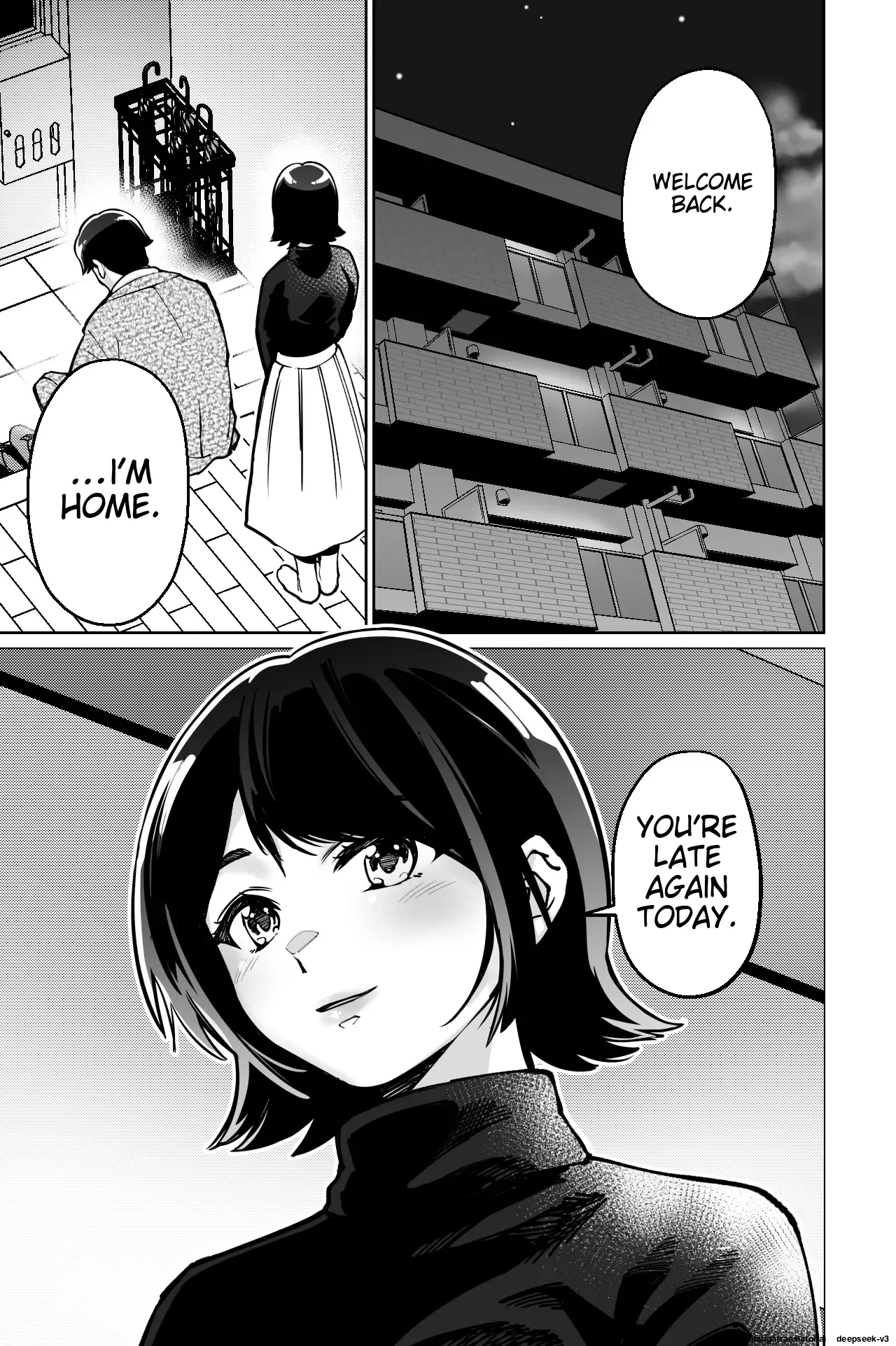 [Tokamosu] Saimin Pilates -Wakazuma, Online Lesson Koushi no Saiminjutsu ni Hamaru- | Hypnotic Pilates - A young wife gets hooked on the hypnosis of her online lesson instructor [English] image number 5