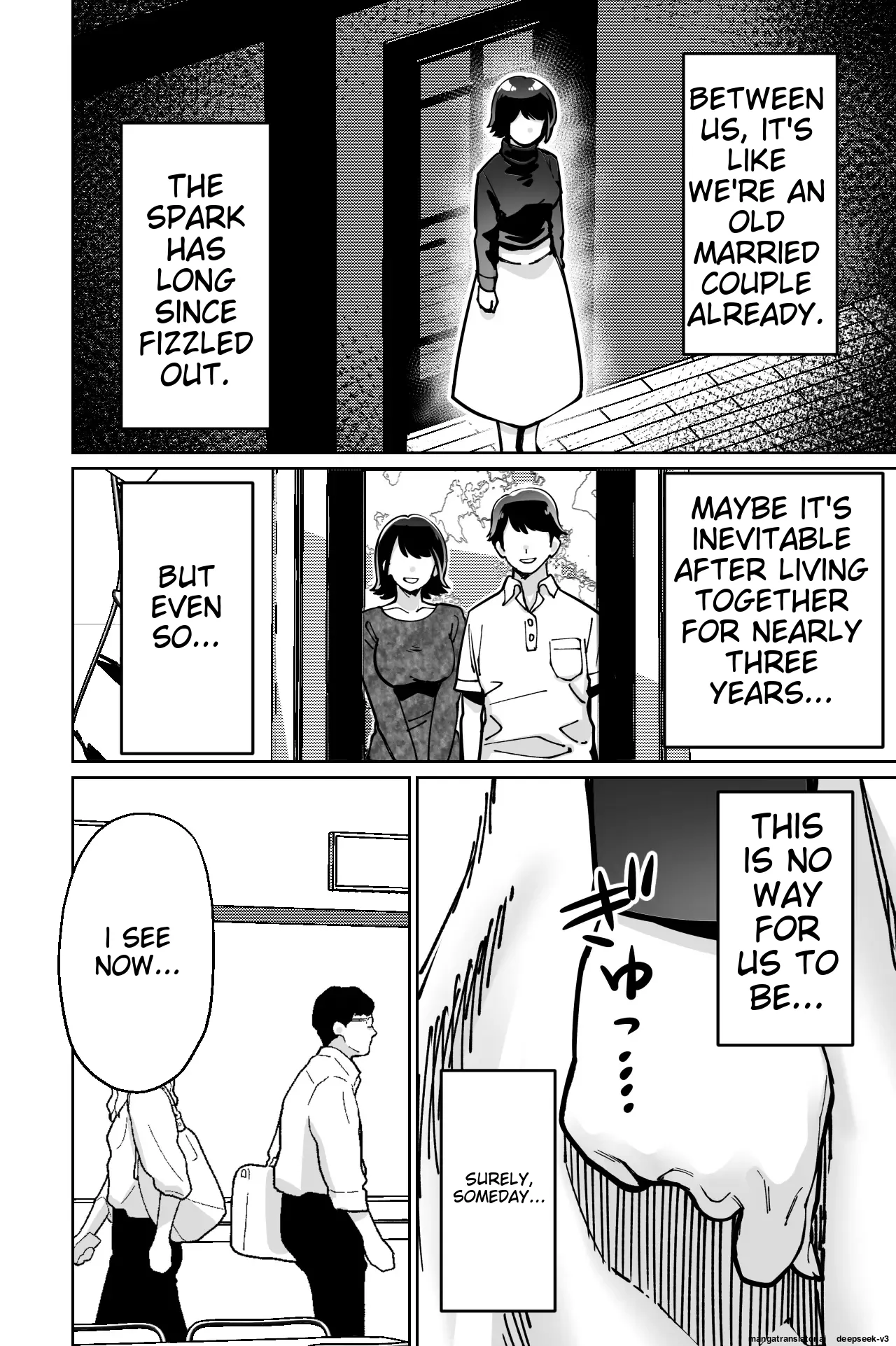 [Tokamosu] Saimin Pilates -Wakazuma, Online Lesson Koushi no Saiminjutsu ni Hamaru- | Hypnotic Pilates - A young wife gets hooked on the hypnosis of her online lesson instructor [English] image number 8