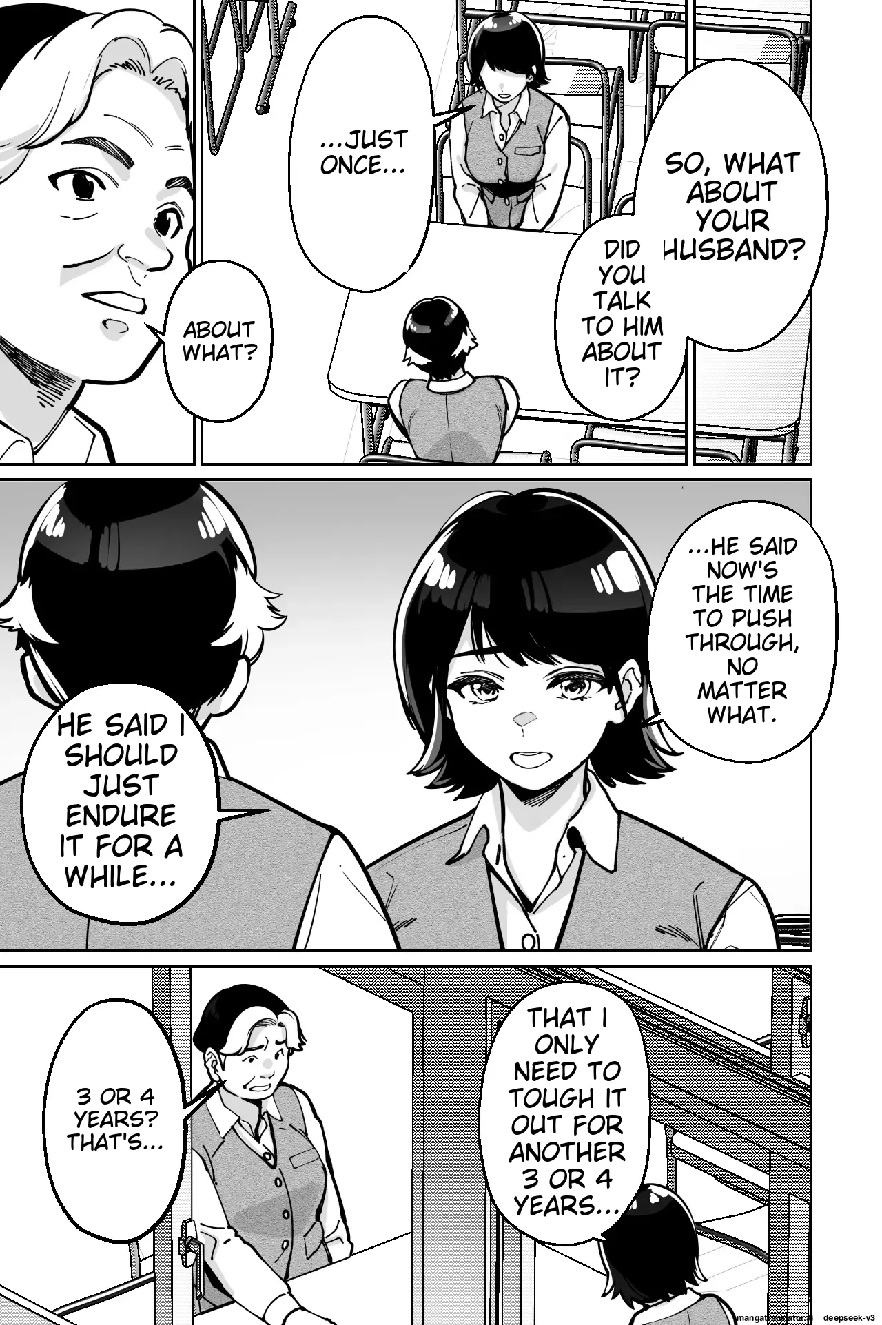 [Tokamosu] Saimin Pilates -Wakazuma, Online Lesson Koushi no Saiminjutsu ni Hamaru- | Hypnotic Pilates - A young wife gets hooked on the hypnosis of her online lesson instructor [English] image number 9