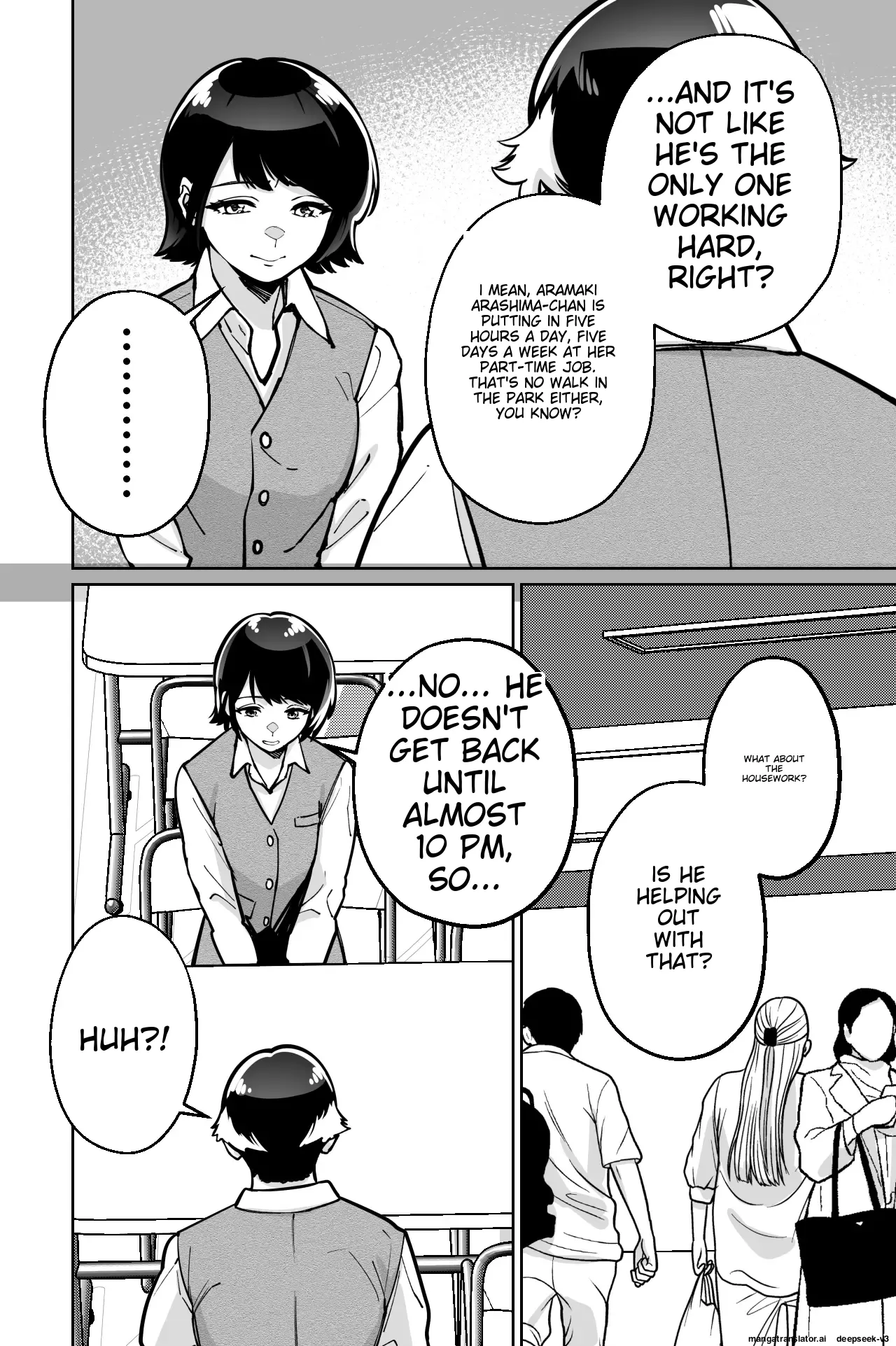 [Tokamosu] Saimin Pilates -Wakazuma, Online Lesson Koushi no Saiminjutsu ni Hamaru- | Hypnotic Pilates - A young wife gets hooked on the hypnosis of her online lesson instructor [English] image number 10