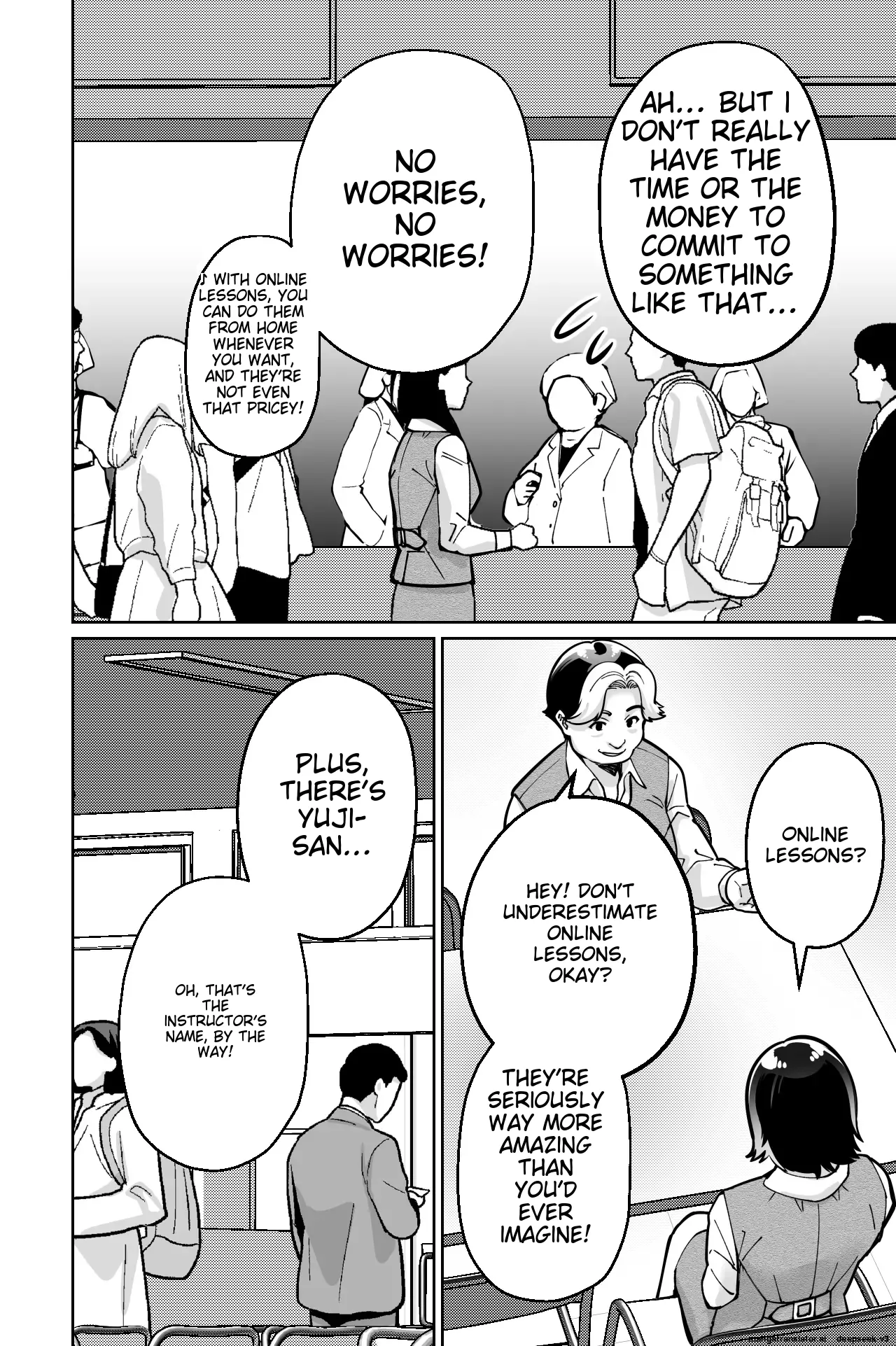 [Tokamosu] Saimin Pilates -Wakazuma, Online Lesson Koushi no Saiminjutsu ni Hamaru- | Hypnotic Pilates - A young wife gets hooked on the hypnosis of her online lesson instructor [English] image number 14