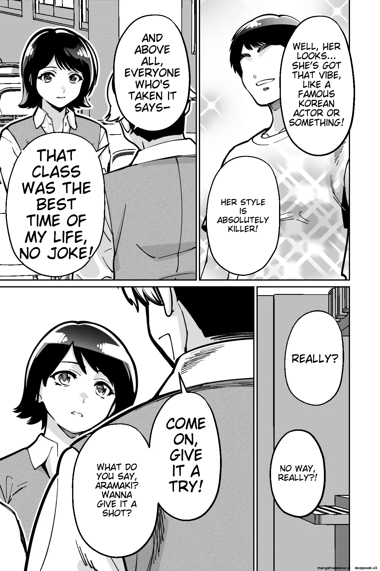 [Tokamosu] Saimin Pilates -Wakazuma, Online Lesson Koushi no Saiminjutsu ni Hamaru- | Hypnotic Pilates - A young wife gets hooked on the hypnosis of her online lesson instructor [English] image number 15