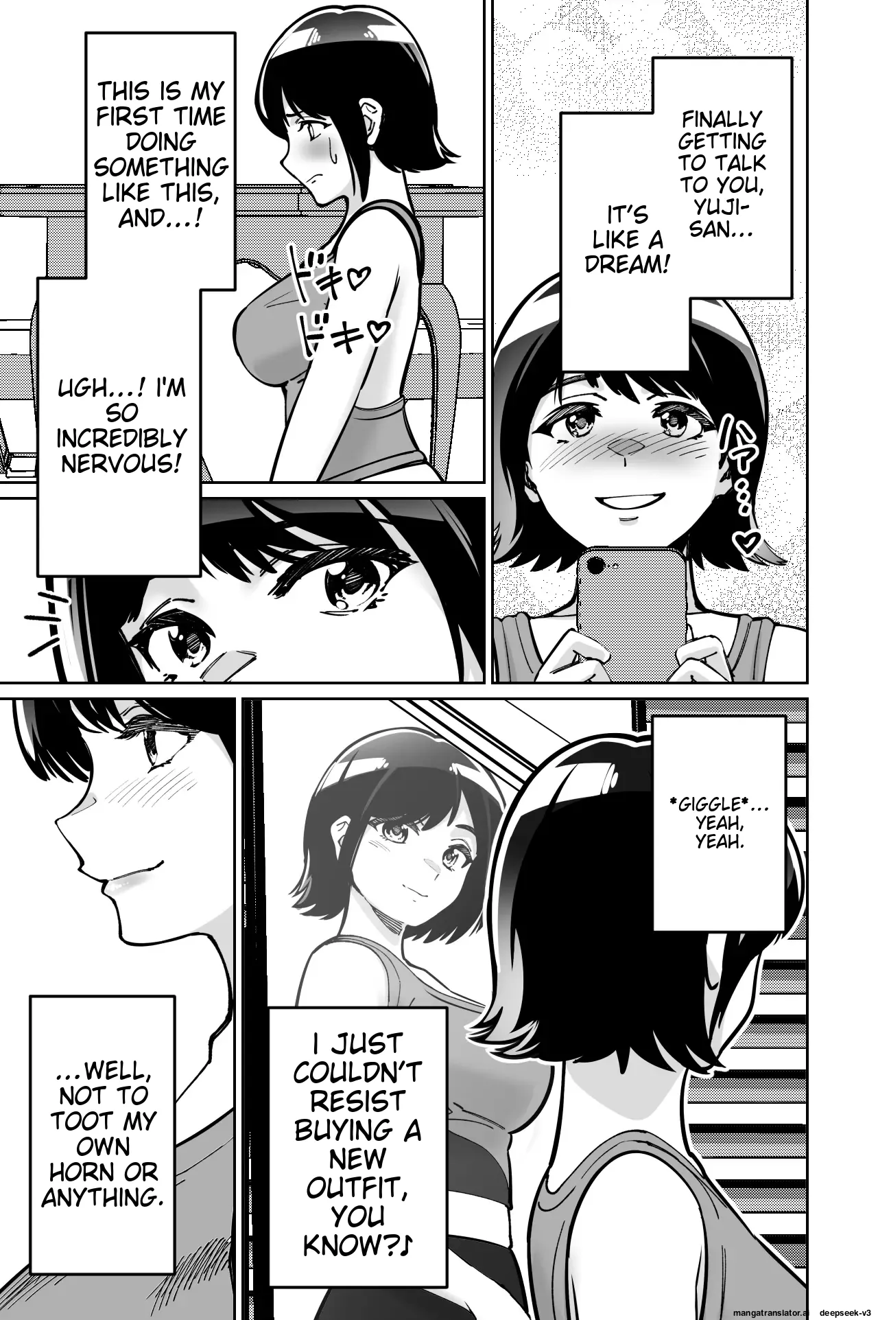 [Tokamosu] Saimin Pilates -Wakazuma, Online Lesson Koushi no Saiminjutsu ni Hamaru- | Hypnotic Pilates - A young wife gets hooked on the hypnosis of her online lesson instructor [English] image number 21