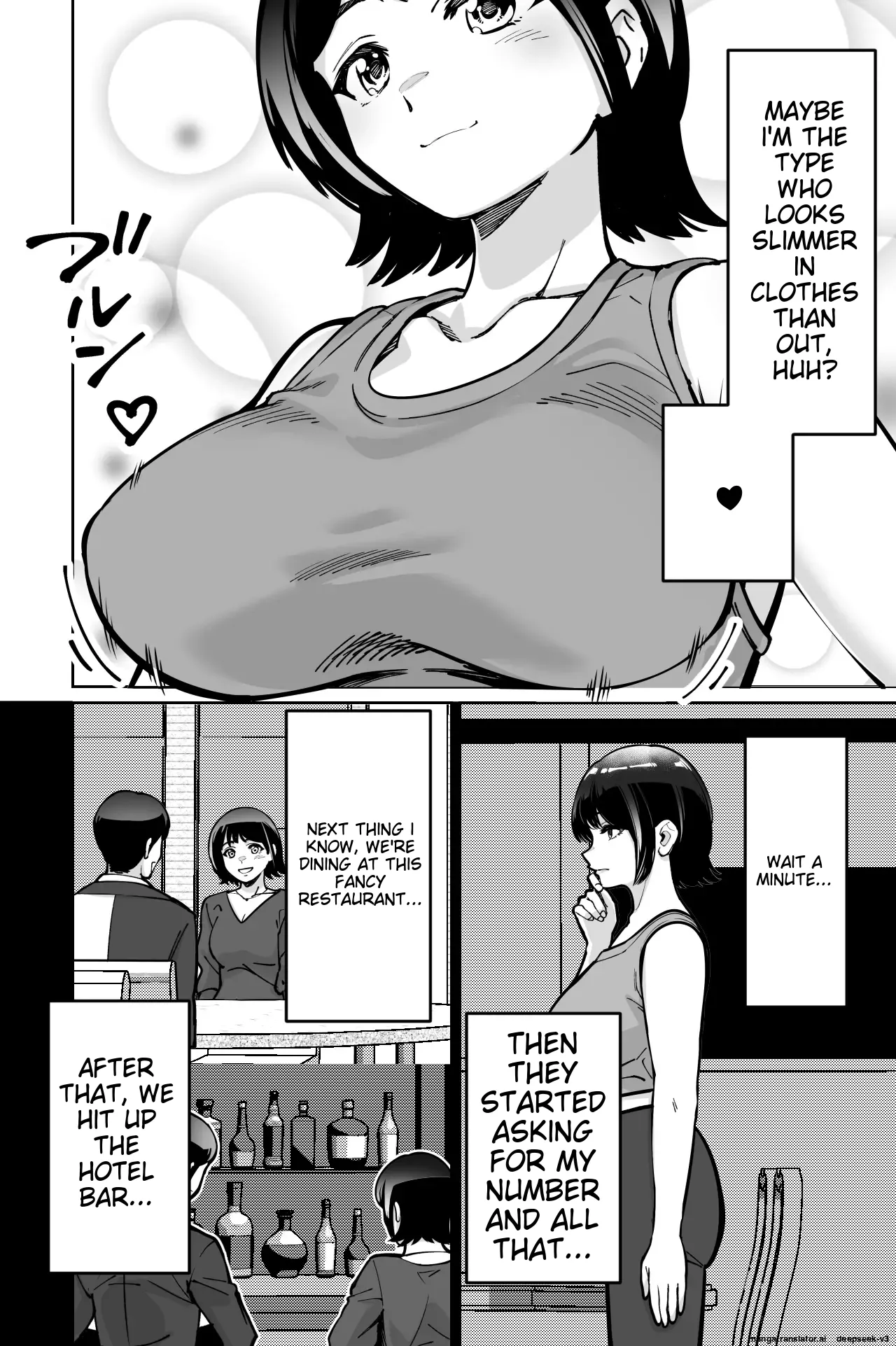 [Tokamosu] Saimin Pilates -Wakazuma, Online Lesson Koushi no Saiminjutsu ni Hamaru- | Hypnotic Pilates - A young wife gets hooked on the hypnosis of her online lesson instructor [English] image number 22