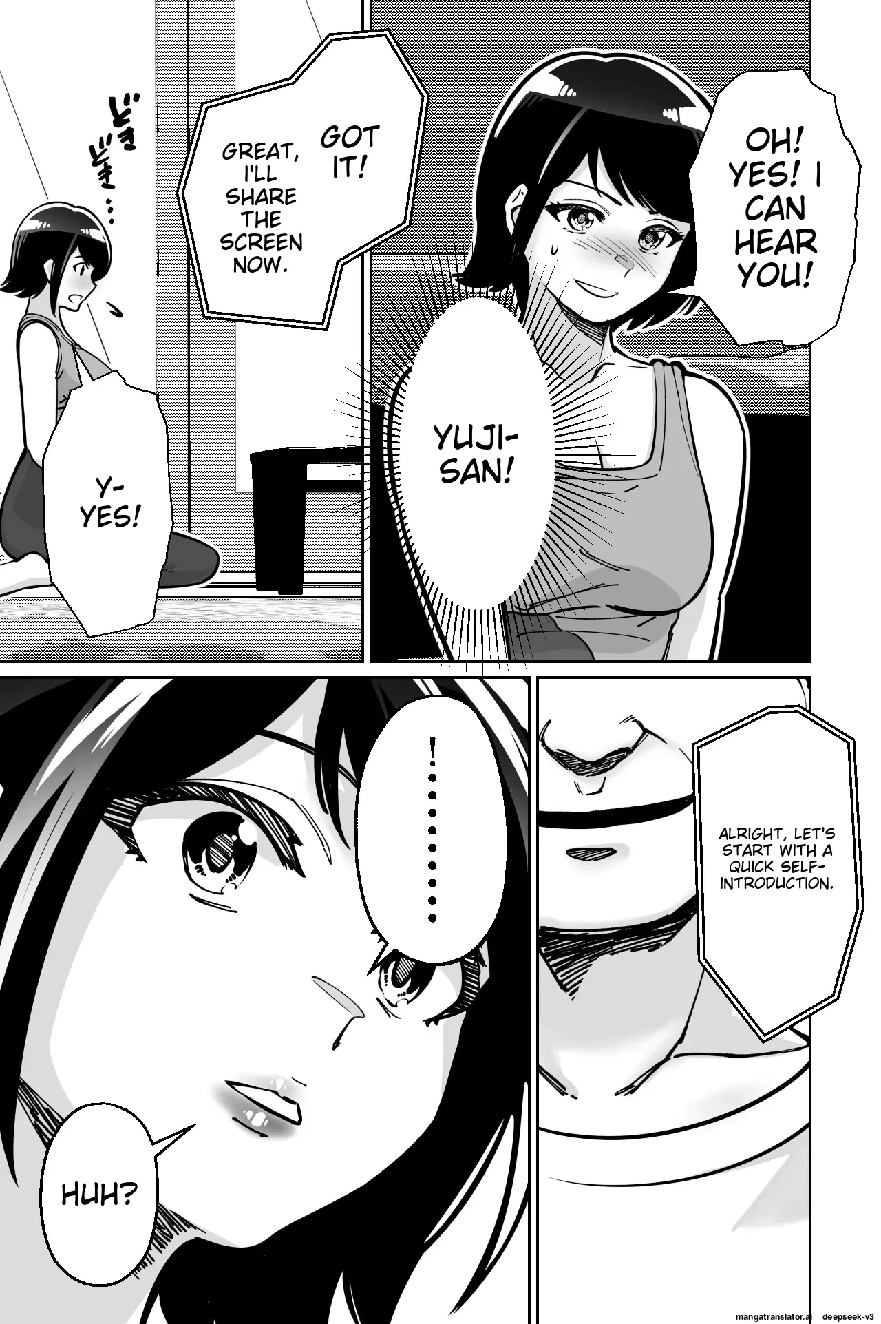 [Tokamosu] Saimin Pilates -Wakazuma, Online Lesson Koushi no Saiminjutsu ni Hamaru- | Hypnotic Pilates - A young wife gets hooked on the hypnosis of her online lesson instructor [English] image number 25