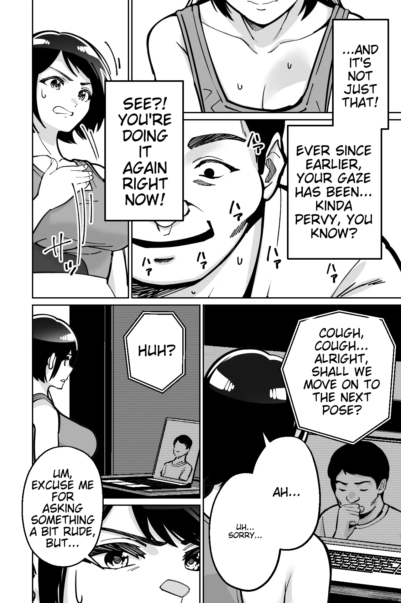 [Tokamosu] Saimin Pilates -Wakazuma, Online Lesson Koushi no Saiminjutsu ni Hamaru- | Hypnotic Pilates - A young wife gets hooked on the hypnosis of her online lesson instructor [English] image number 28