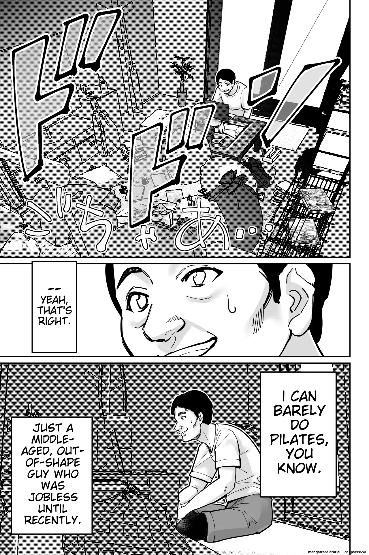 [Tokamosu] Saimin Pilates -Wakazuma, Online Lesson Koushi no Saiminjutsu ni Hamaru- | Hypnotic Pilates - A young wife gets hooked on the hypnosis of her online lesson instructor [English] image number 41