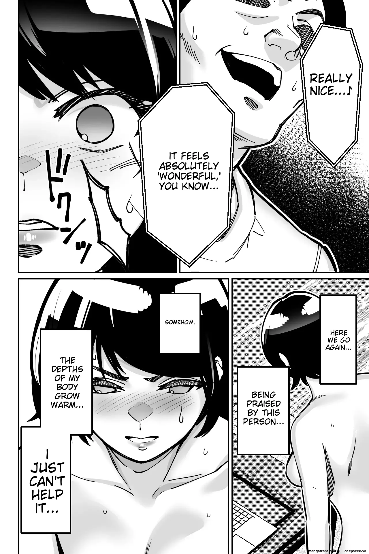 [Tokamosu] Saimin Pilates -Wakazuma, Online Lesson Koushi no Saiminjutsu ni Hamaru- | Hypnotic Pilates - A young wife gets hooked on the hypnosis of her online lesson instructor [English] image number 50