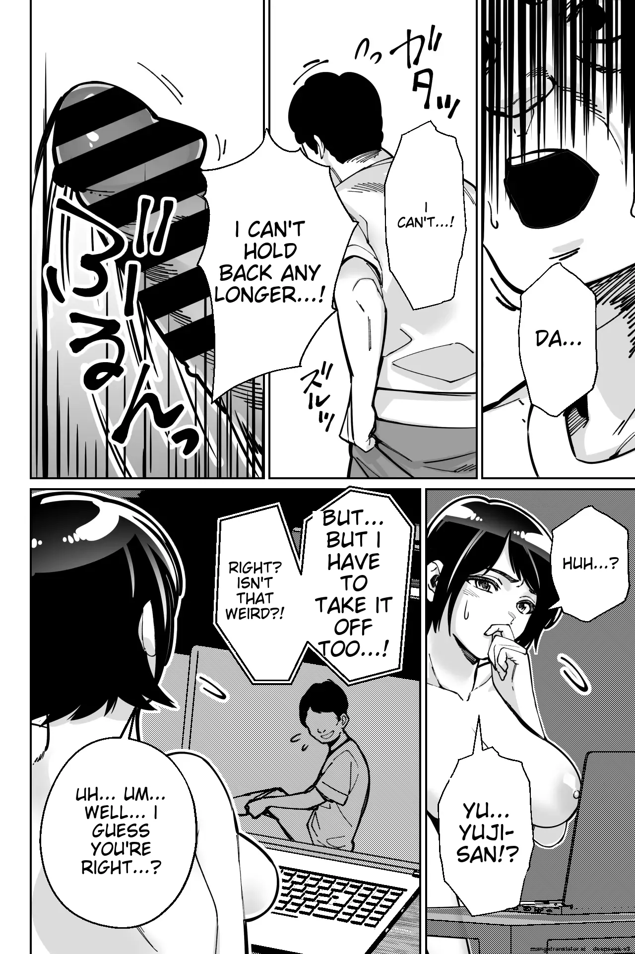 [Tokamosu] Saimin Pilates -Wakazuma, Online Lesson Koushi no Saiminjutsu ni Hamaru- | Hypnotic Pilates - A young wife gets hooked on the hypnosis of her online lesson instructor [English] image number 52