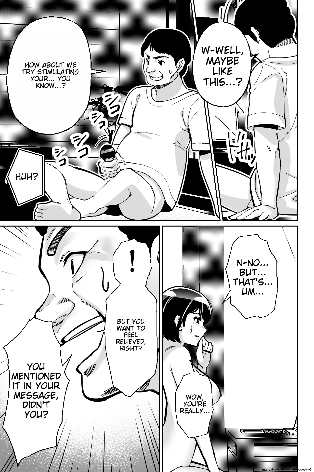 [Tokamosu] Saimin Pilates -Wakazuma, Online Lesson Koushi no Saiminjutsu ni Hamaru- | Hypnotic Pilates - A young wife gets hooked on the hypnosis of her online lesson instructor [English] image number 53