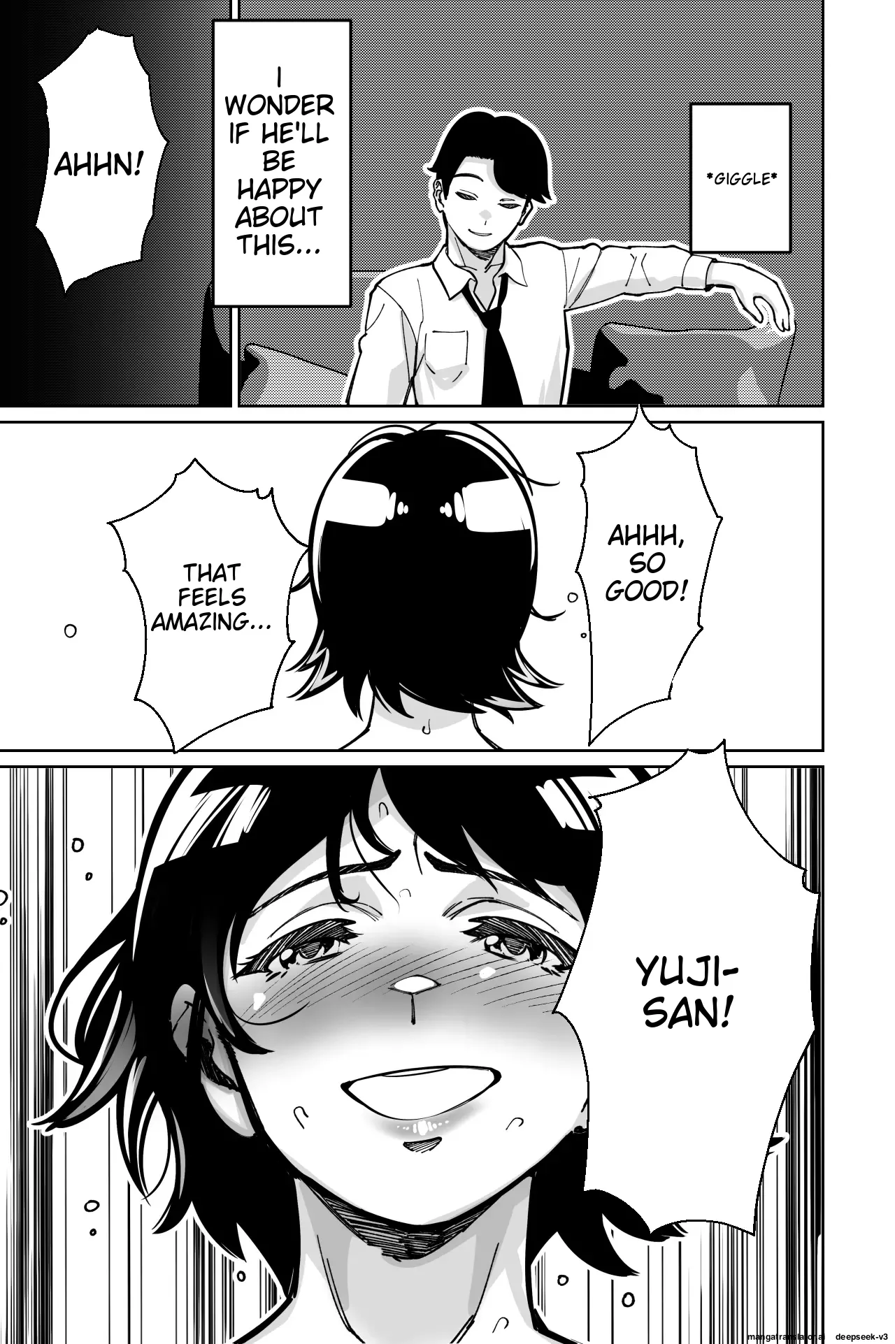 [Tokamosu] Saimin Pilates -Wakazuma, Online Lesson Koushi no Saiminjutsu ni Hamaru- | Hypnotic Pilates - A young wife gets hooked on the hypnosis of her online lesson instructor [English] image number 87