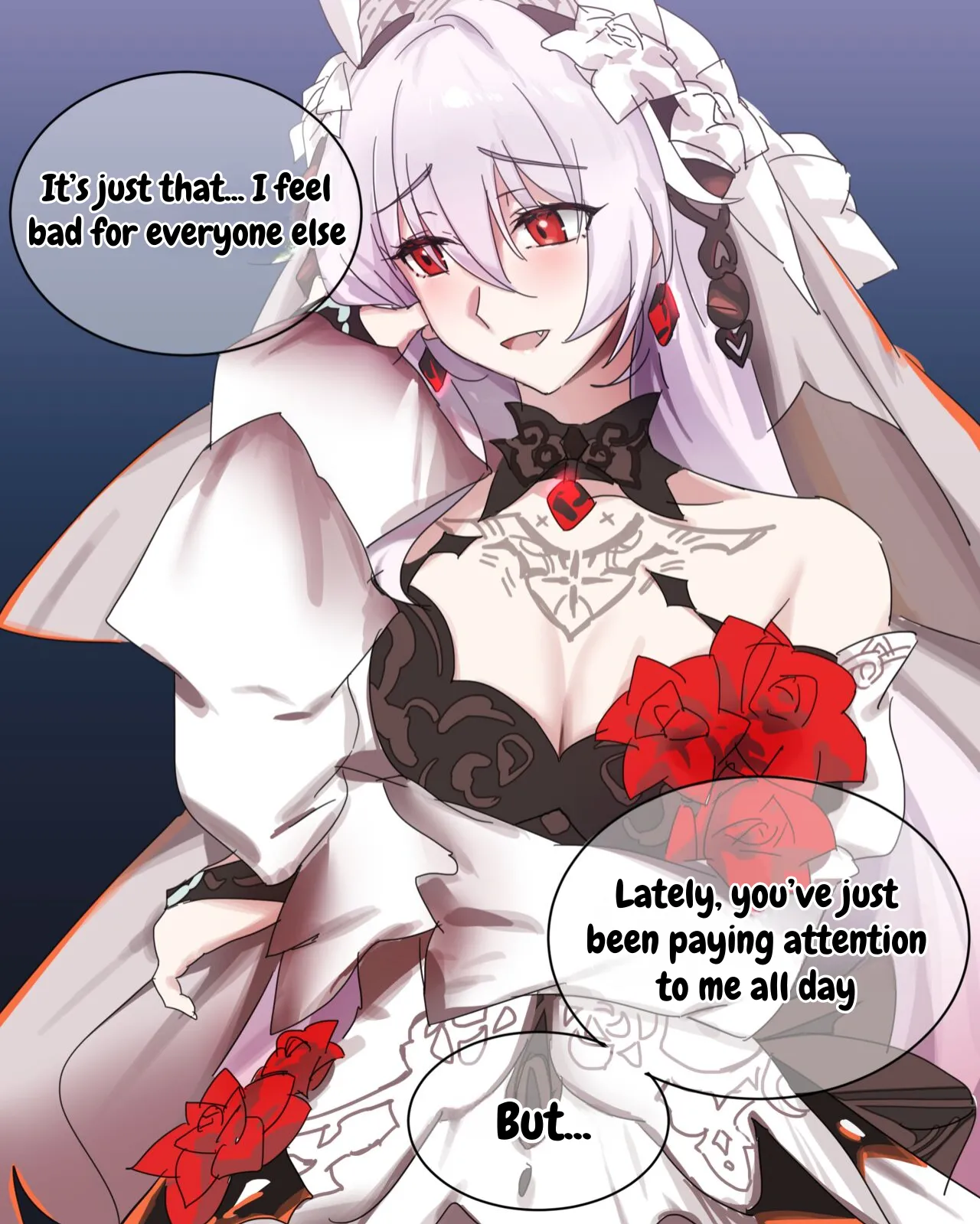 Honkai Impact 3rd・Luna (Dress) R-18 Manga(22P) [English] [DefinitelyNotPixel] 이미지 번호 2