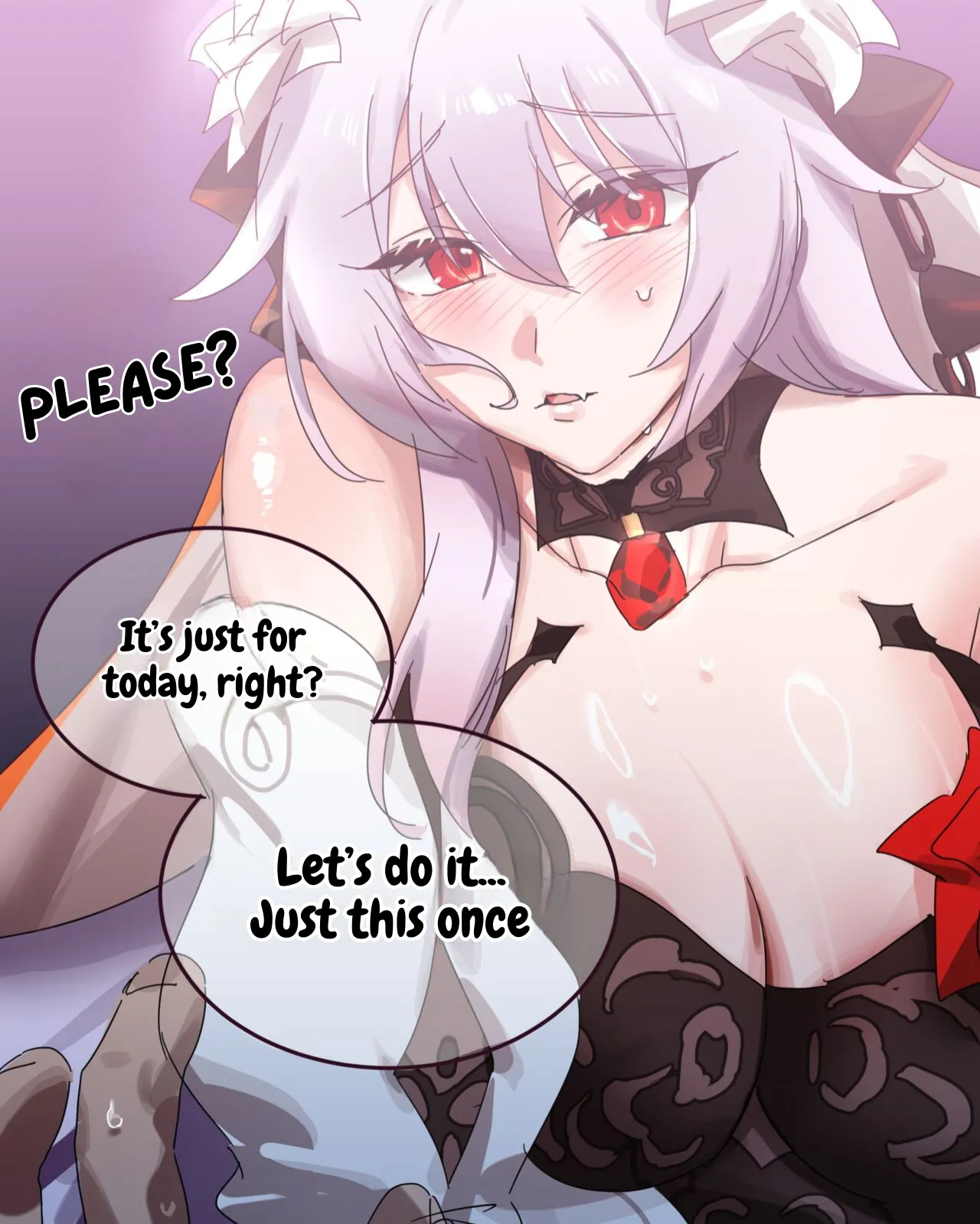 Honkai Impact 3rd・Luna (Dress) R-18 Manga(22P) [English] [DefinitelyNotPixel] 이미지 번호 3
