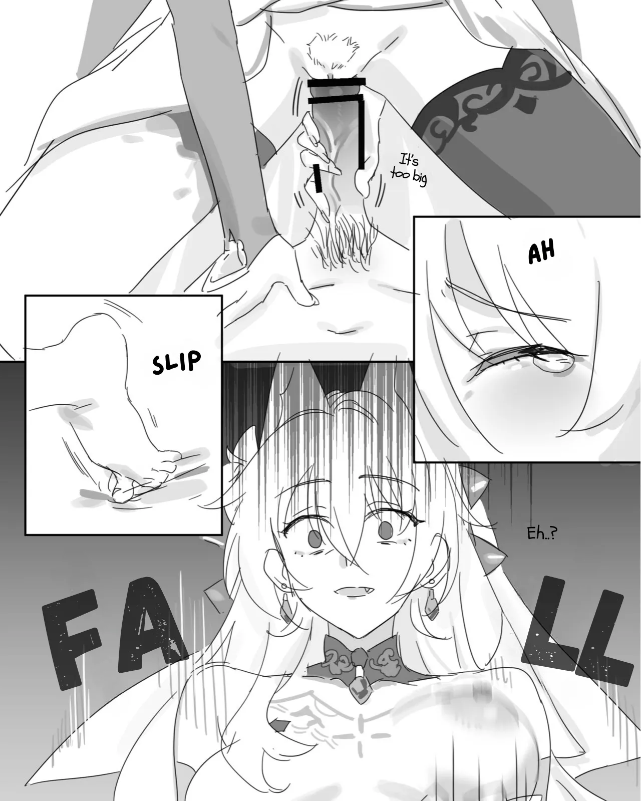 Honkai Impact 3rd・Luna (Dress) R-18 Manga(22P) [English] [DefinitelyNotPixel] 이미지 번호 7