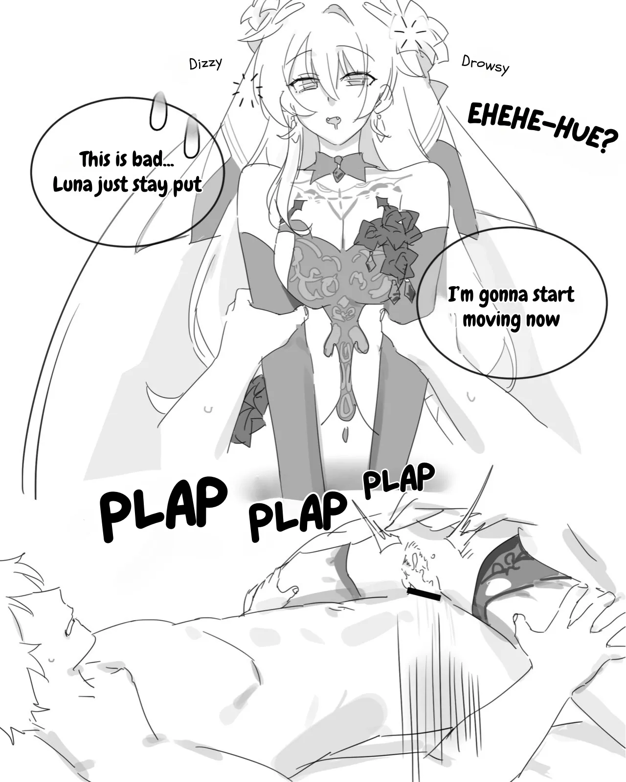 Honkai Impact 3rd・Luna (Dress) R-18 Manga(22P) [English] [DefinitelyNotPixel] 이미지 번호 11