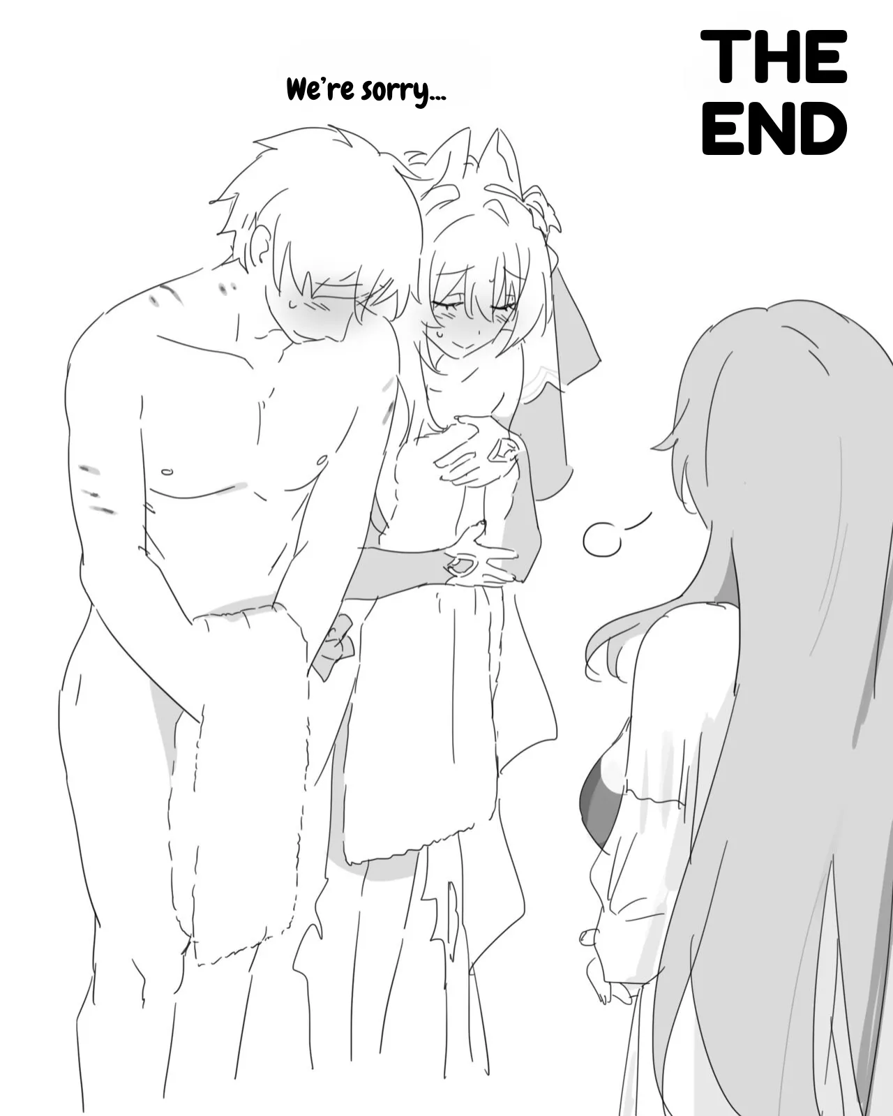 Honkai Impact 3rd・Luna (Dress) R-18 Manga(22P) [English] [DefinitelyNotPixel] 이미지 번호 22