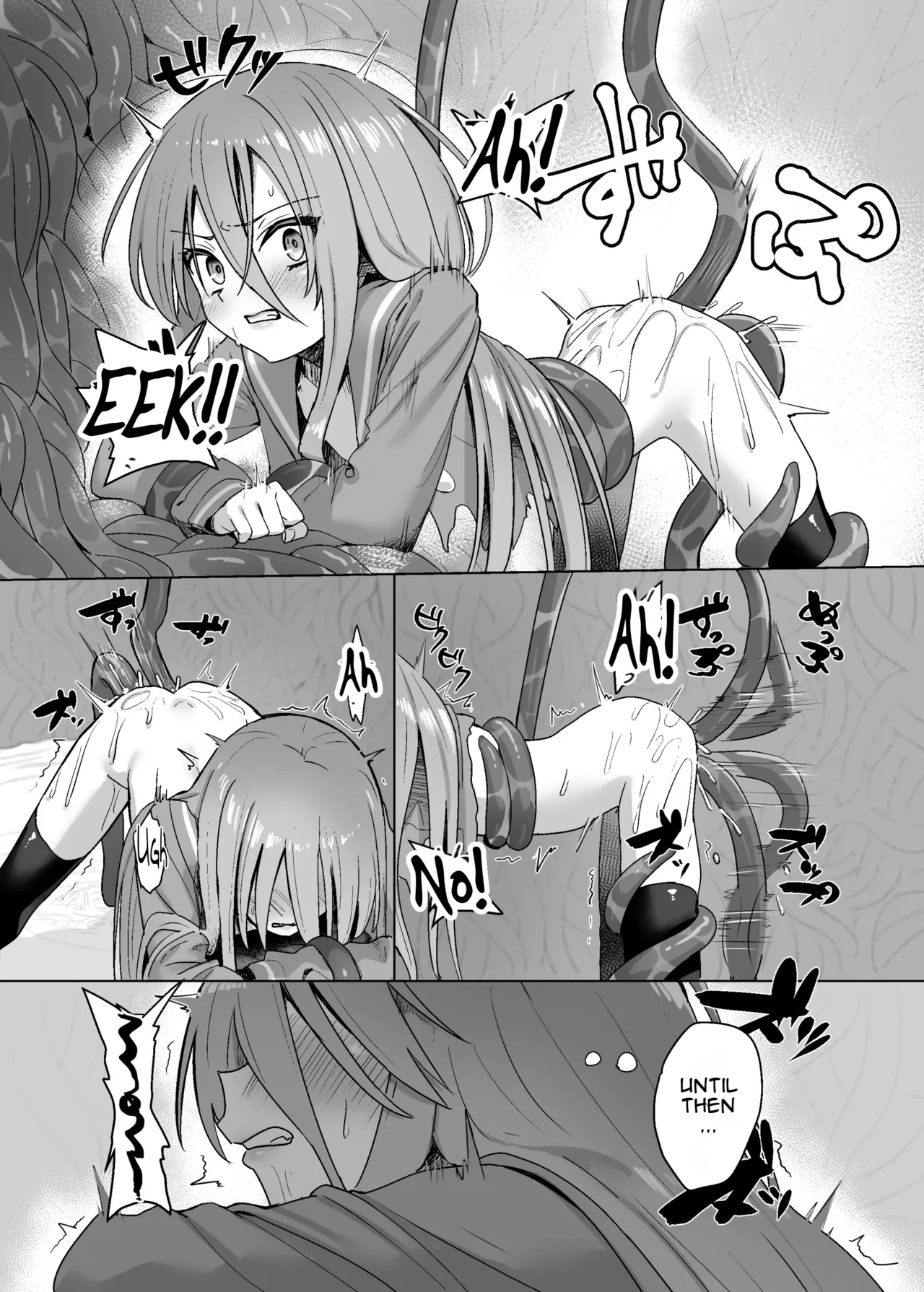 [Sojou no Kuuran (Ariuo)] Shokukan no Ochite II (Shakugan no Shana) [English] [Brazilisaconspiracy] [Digital] image number 7