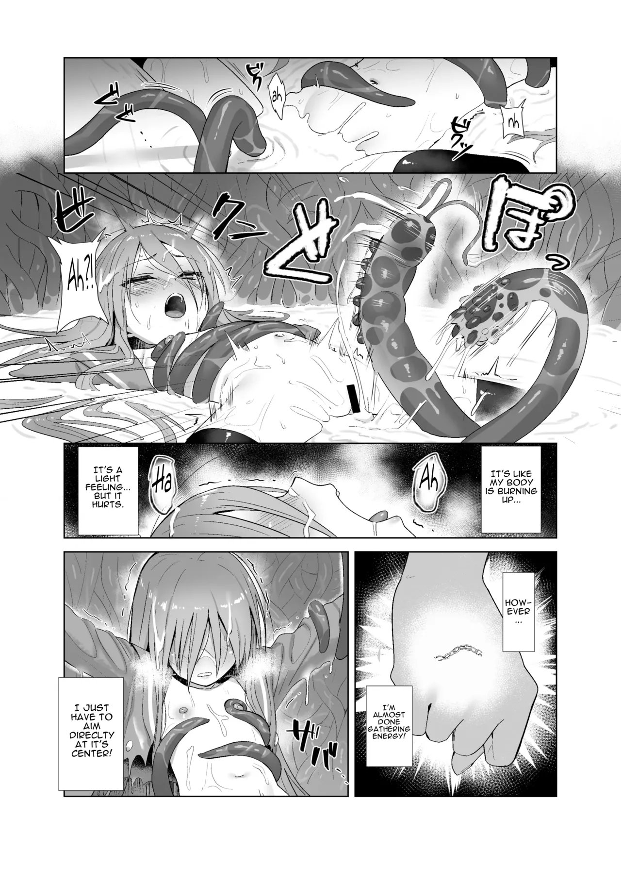 [Sojou no Kuuran (Ariuo)] Shokukan no Ochite II (Shakugan no Shana) [English] [Brazilisaconspiracy] [Digital] image number 29