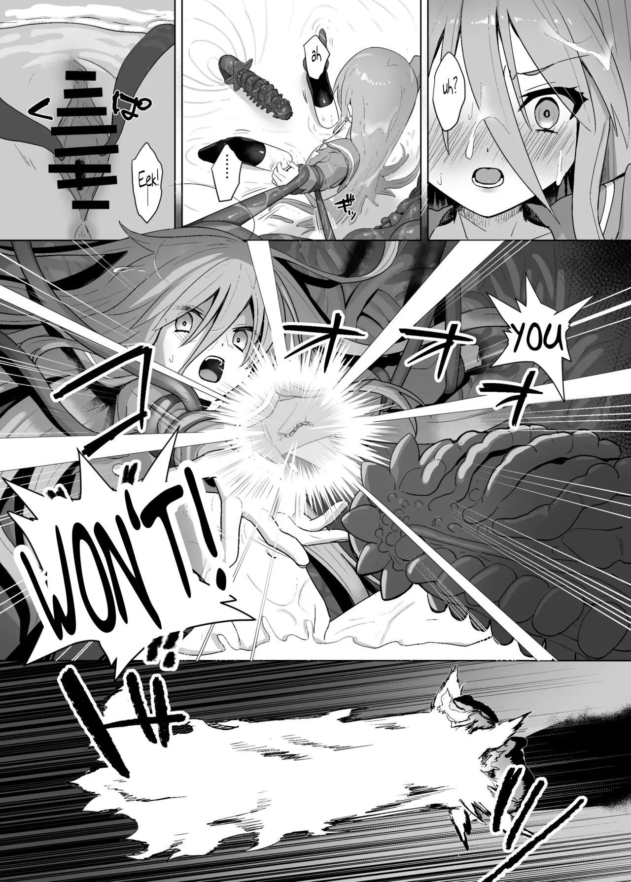 [Sojou no Kuuran (Ariuo)] Shokukan no Ochite II (Shakugan no Shana) [English] [Brazilisaconspiracy] [Digital] image number 31