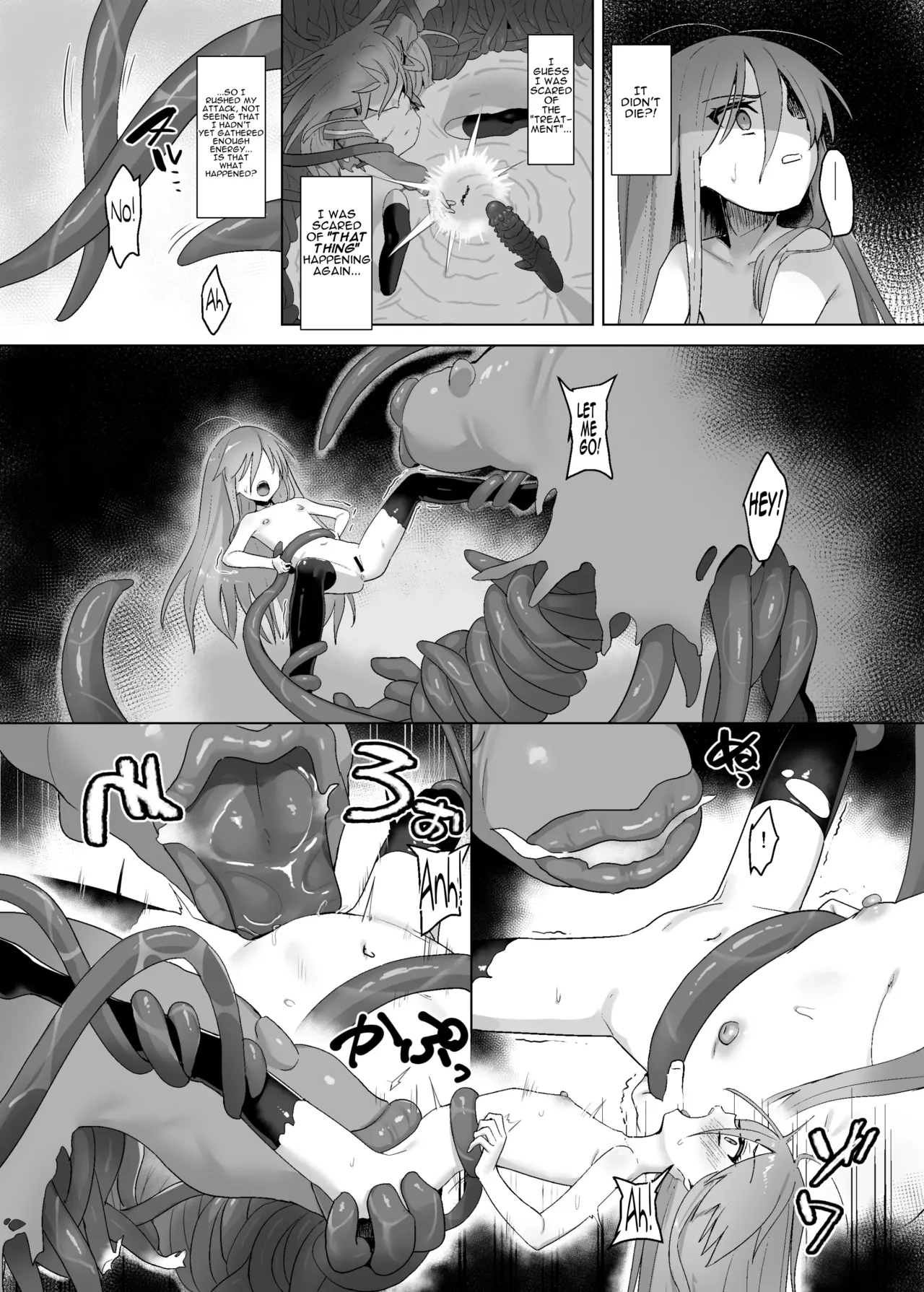 [Sojou no Kuuran (Ariuo)] Shokukan no Ochite II (Shakugan no Shana) [English] [Brazilisaconspiracy] [Digital] image number 34