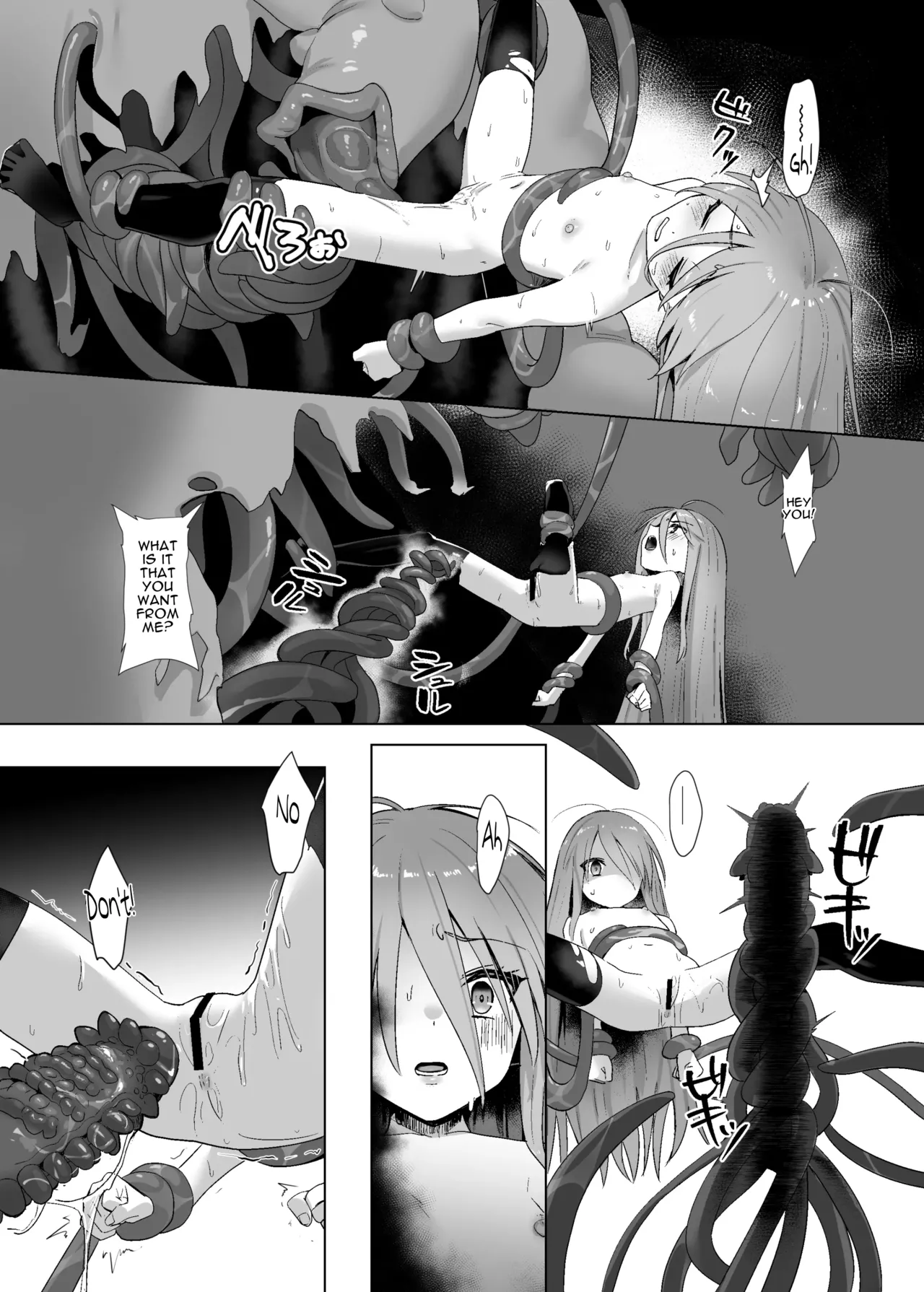 [Sojou no Kuuran (Ariuo)] Shokukan no Ochite II (Shakugan no Shana) [English] [Brazilisaconspiracy] [Digital] image number 36