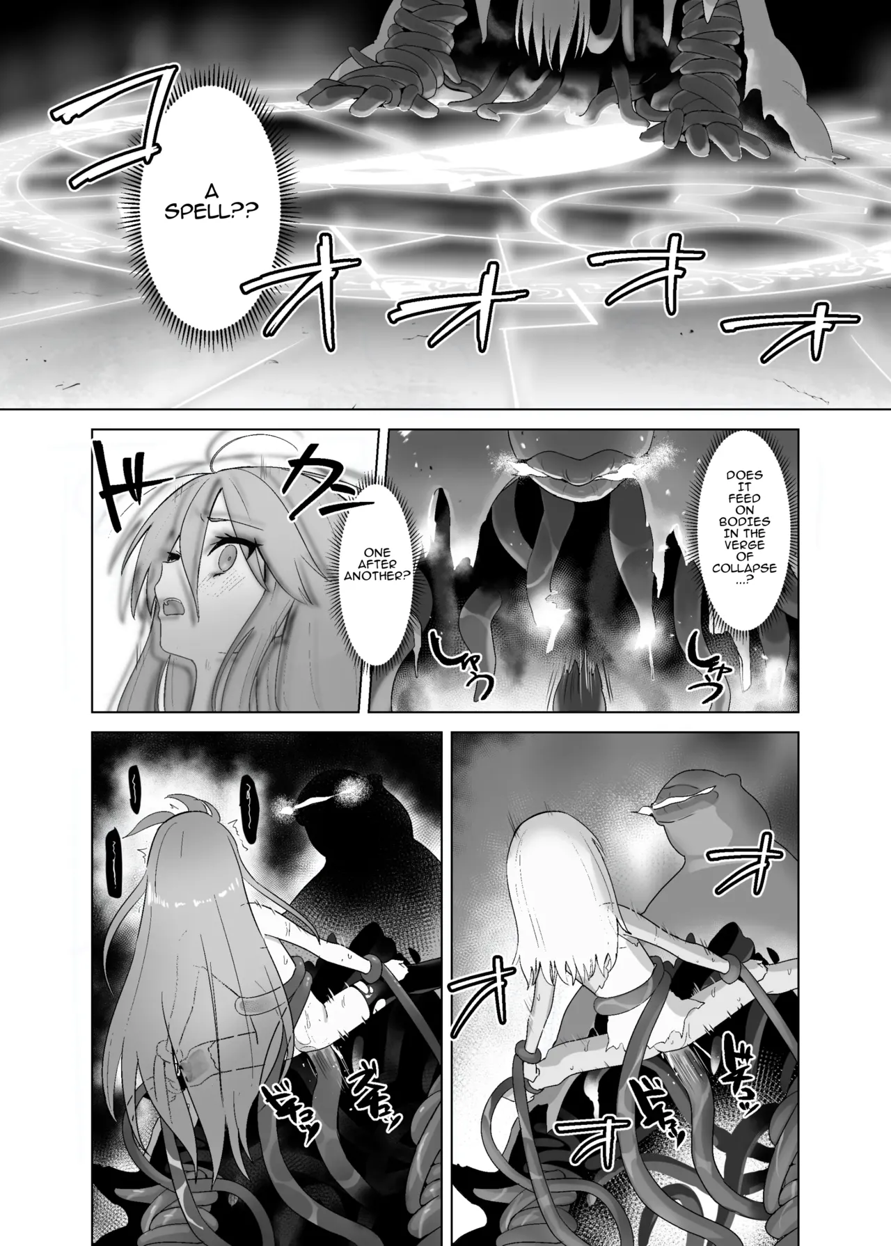 [Sojou no Kuuran (Ariuo)] Shokukan no Ochite II (Shakugan no Shana) [English] [Brazilisaconspiracy] [Digital] image number 41