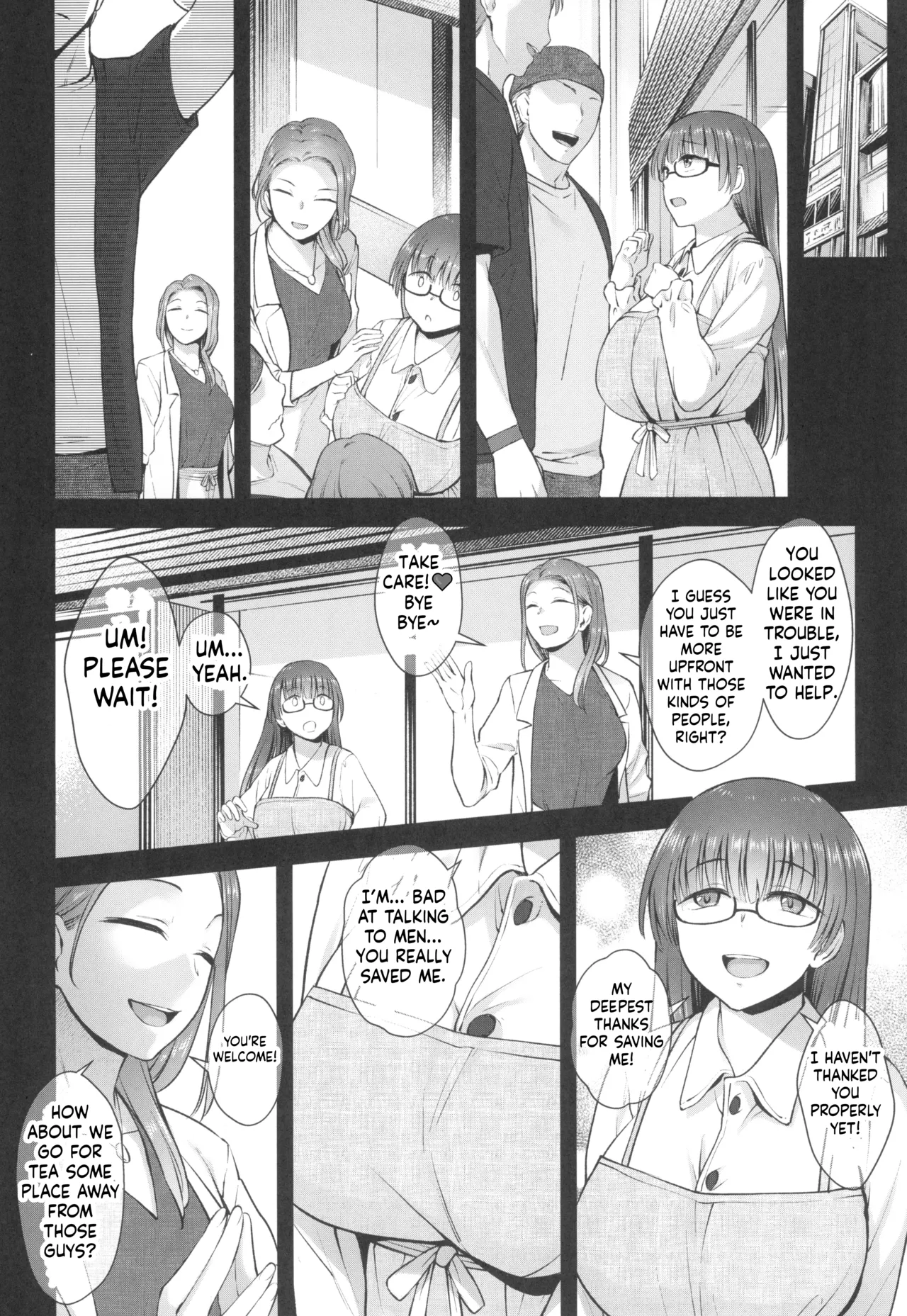 (Futaket 32) [Silicon Jichou (Condessa)] Kusuri to ◯◯◯ wa Tsukai Sugi  Chuui. [English] [ushirotranslations] 画像番号 9