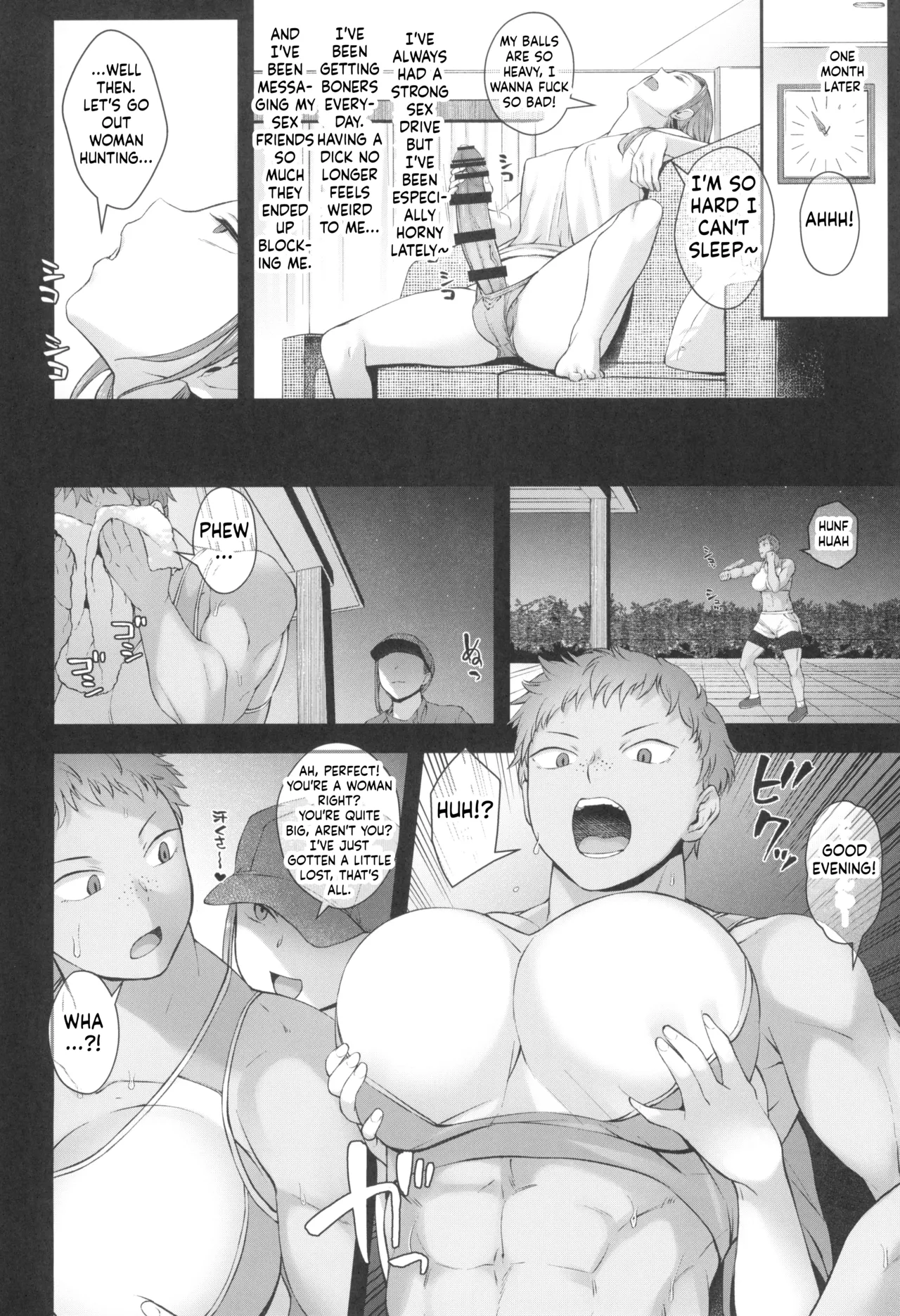 (Futaket 32) [Silicon Jichou (Condessa)] Kusuri to ◯◯◯ wa Tsukai Sugi  Chuui. [English] [ushirotranslations] 画像番号 21